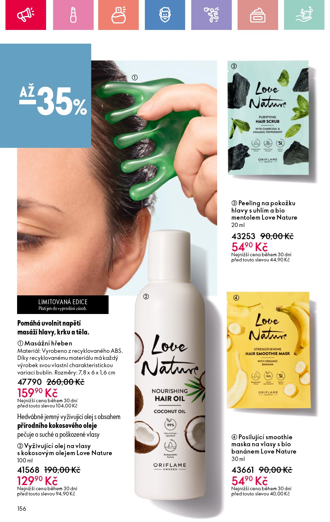 oriflame - Leták Oriflame od 15.06. do 05.07. - page: 156 oriflame - Leták Oriflame od 15.06. do 05.07. - page: 156