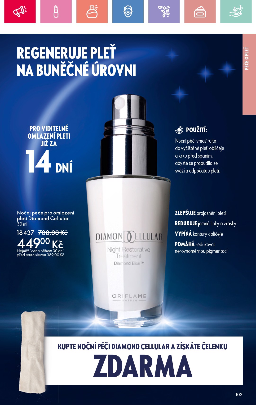 oriflame - Leták Oriflame od 15.06. do 05.07. - page: 103 oriflame - Leták Oriflame od 15.06. do 05.07. - page: 103