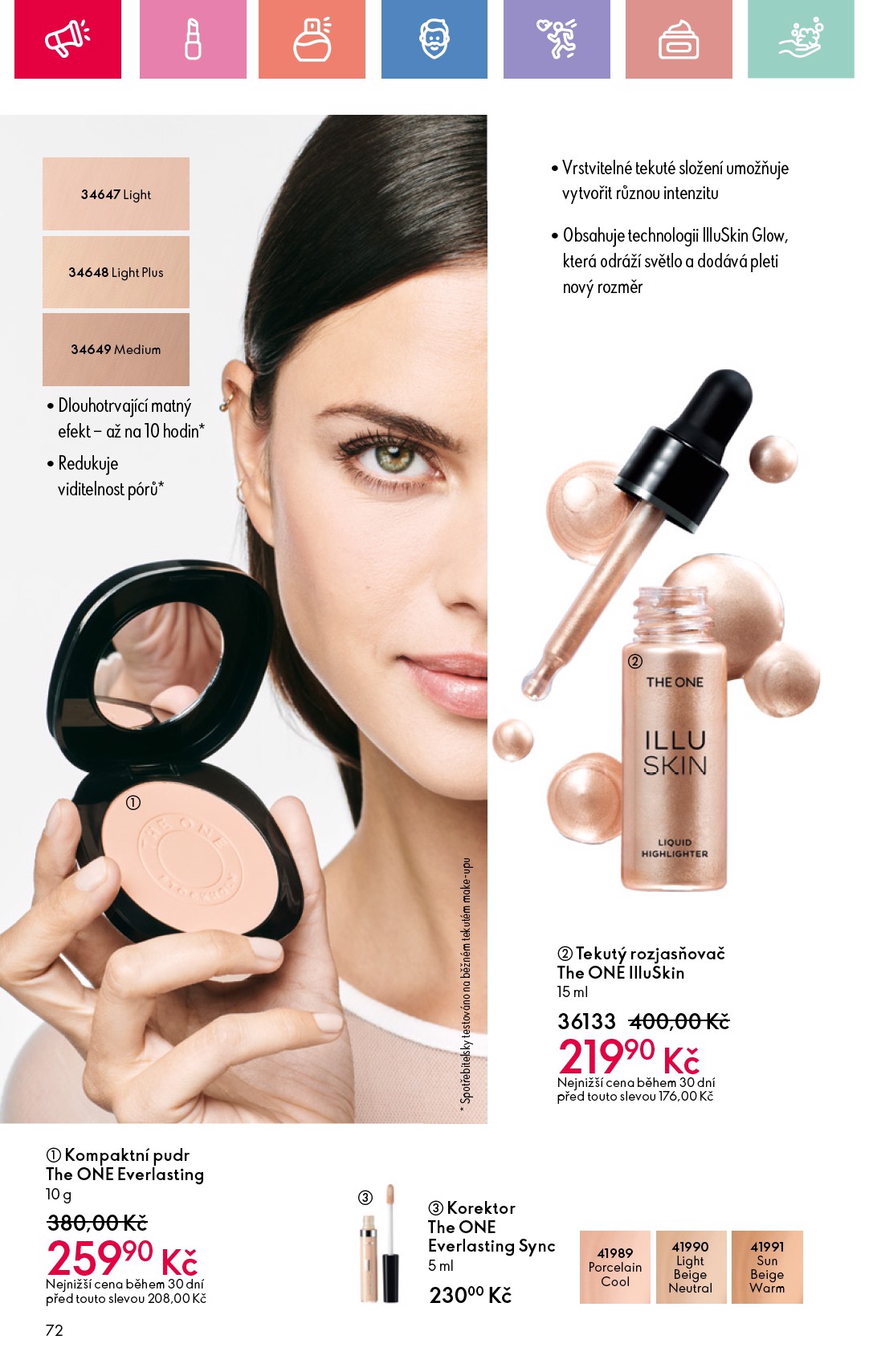 oriflame - Leták Oriflame od 15.06. do 05.07. - page: 72 oriflame - Leták Oriflame od 15.06. do 05.07. - page: 72