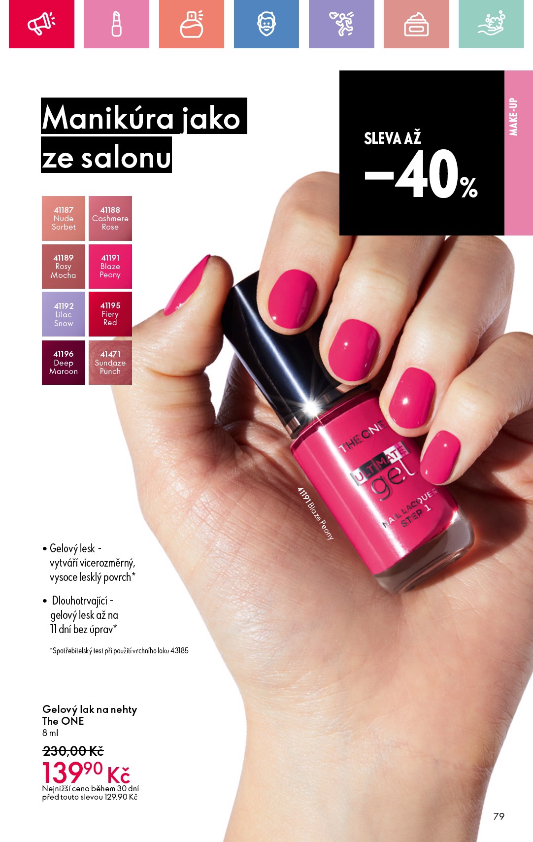 oriflame - Leták Oriflame od 15.06. do 05.07. - page: 79 oriflame - Leták Oriflame od 15.06. do 05.07. - page: 79