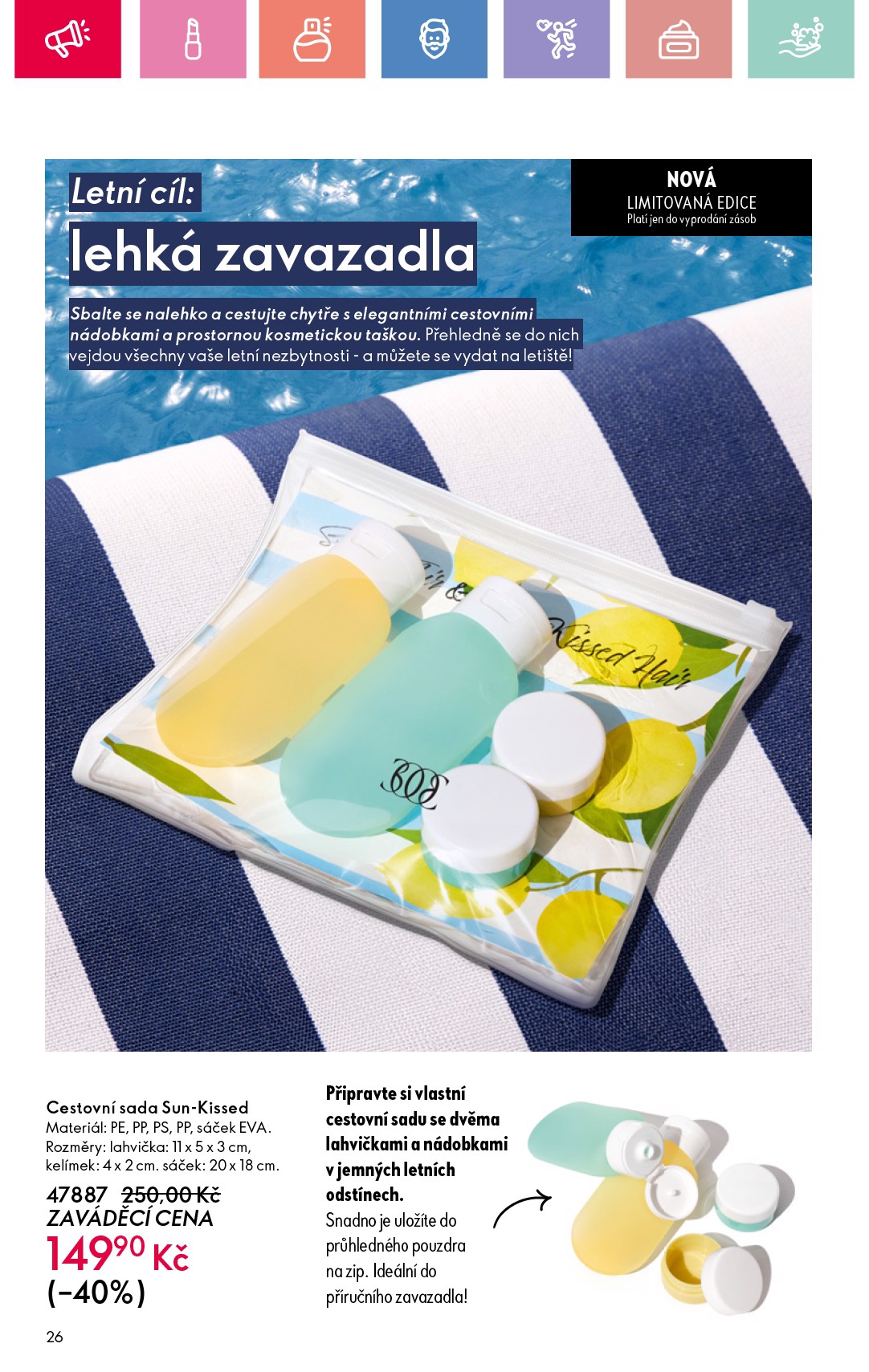oriflame - Leták Oriflame od 15.06. do 05.07. - page: 26 oriflame - Leták Oriflame od 15.06. do 05.07. - page: 26