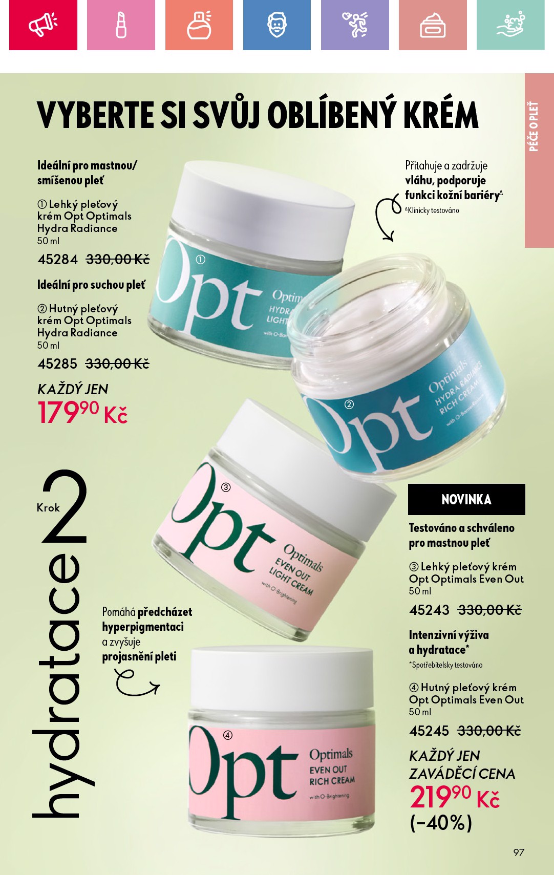 oriflame - Leták Oriflame od 15.06. do 05.07. - page: 97 oriflame - Leták Oriflame od 15.06. do 05.07. - page: 97