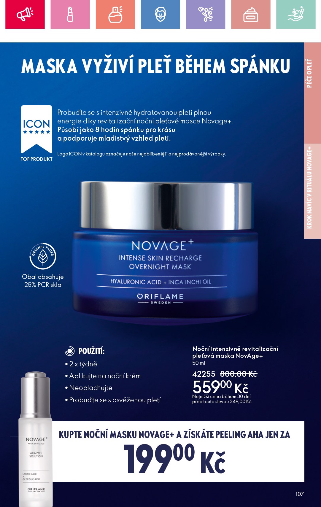 oriflame - Leták Oriflame od 15.06. do 05.07. - page: 107 oriflame - Leták Oriflame od 15.06. do 05.07. - page: 107