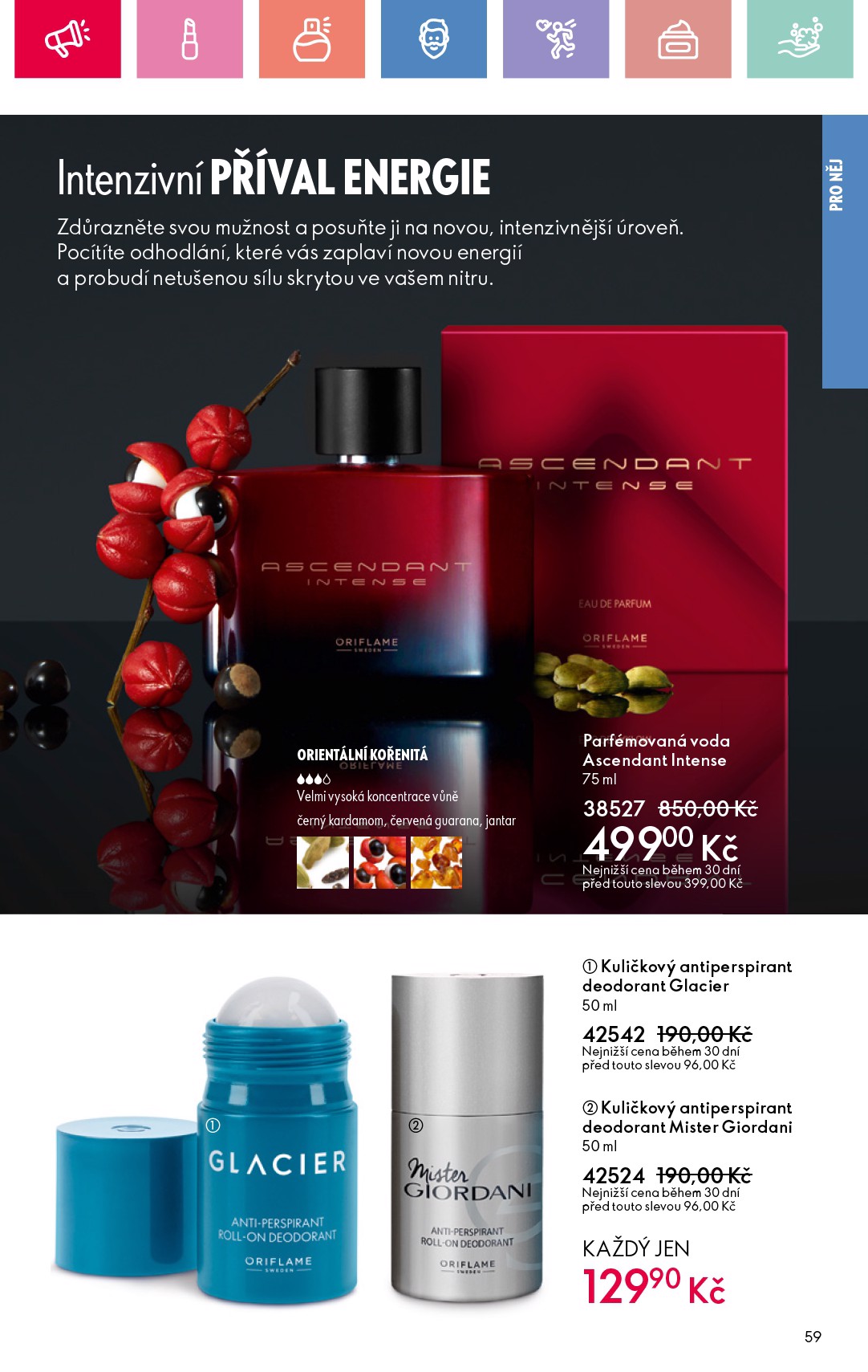 oriflame - Leták Oriflame od 15.06. do 05.07. - page: 59 oriflame - Leták Oriflame od 15.06. do 05.07. - page: 59