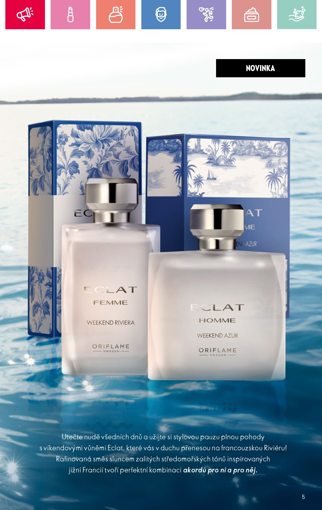 oriflame - Leták Oriflame od 15.06. do 05.07. - page: 5 oriflame - Leták Oriflame od 15.06. do 05.07. - page: 5