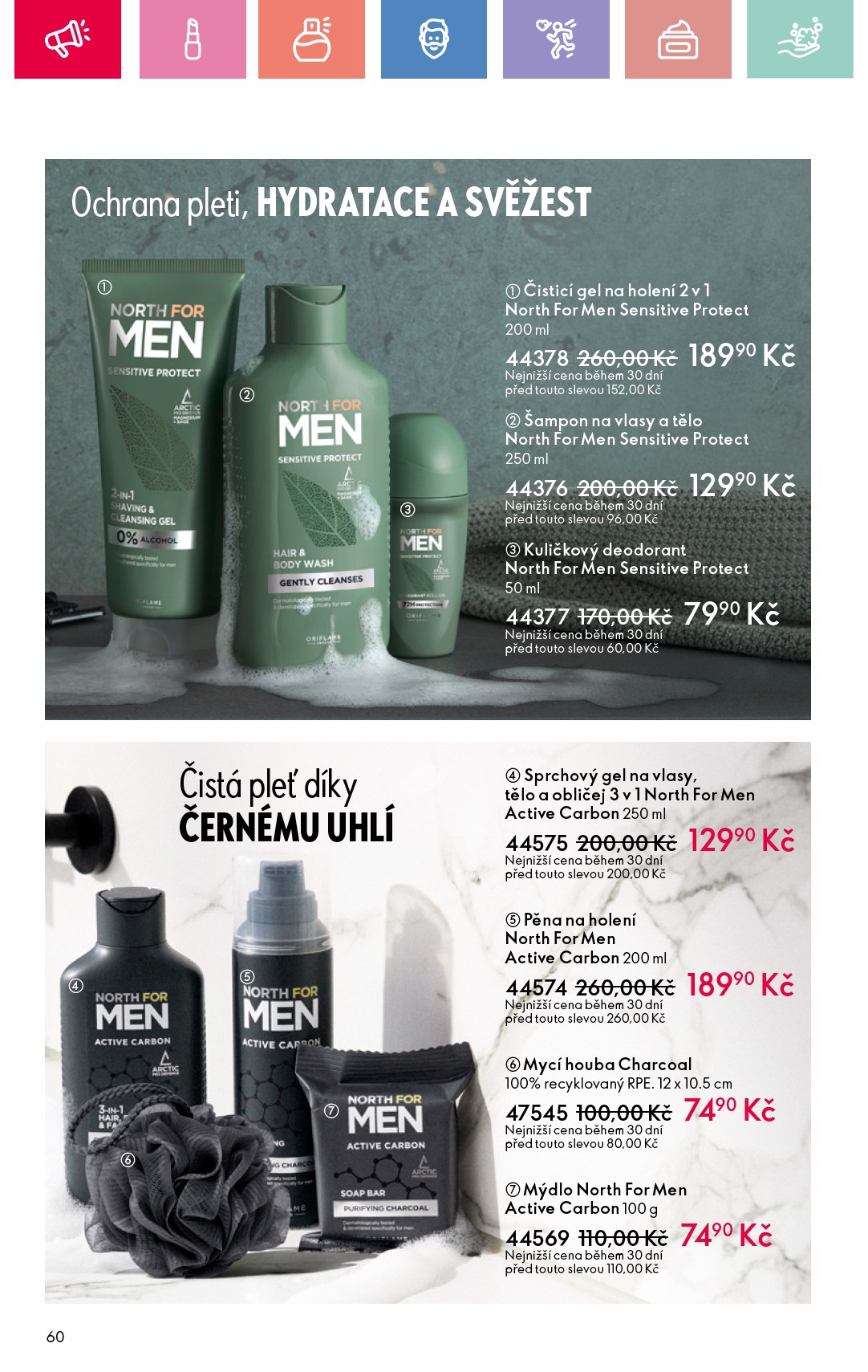 oriflame - Leták Oriflame od 15.06. do 05.07. - page: 60 oriflame - Leták Oriflame od 15.06. do 05.07. - page: 60