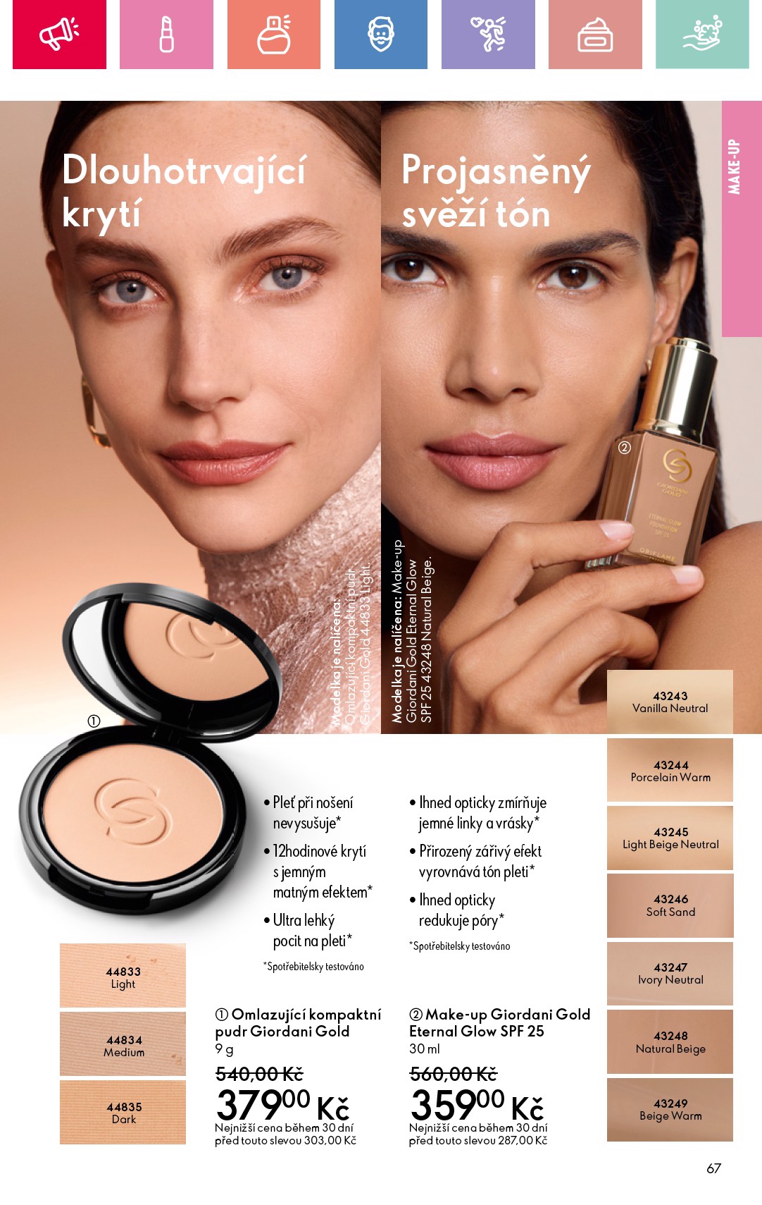 oriflame - Leták Oriflame od 15.06. do 05.07. - page: 67 oriflame - Leták Oriflame od 15.06. do 05.07. - page: 67