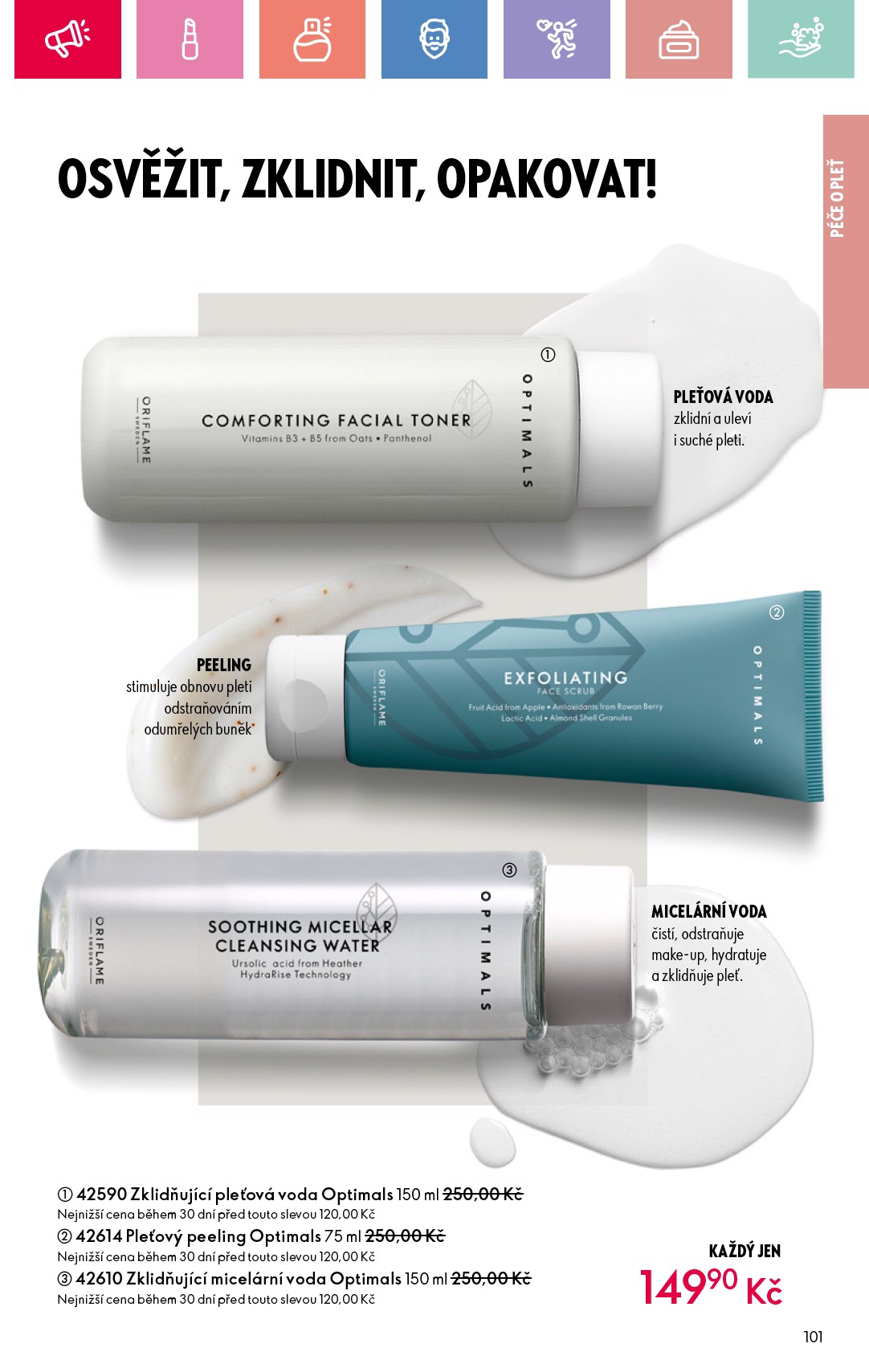oriflame - Leták Oriflame od 15.06. do 05.07. - page: 101 oriflame - Leták Oriflame od 15.06. do 05.07. - page: 101