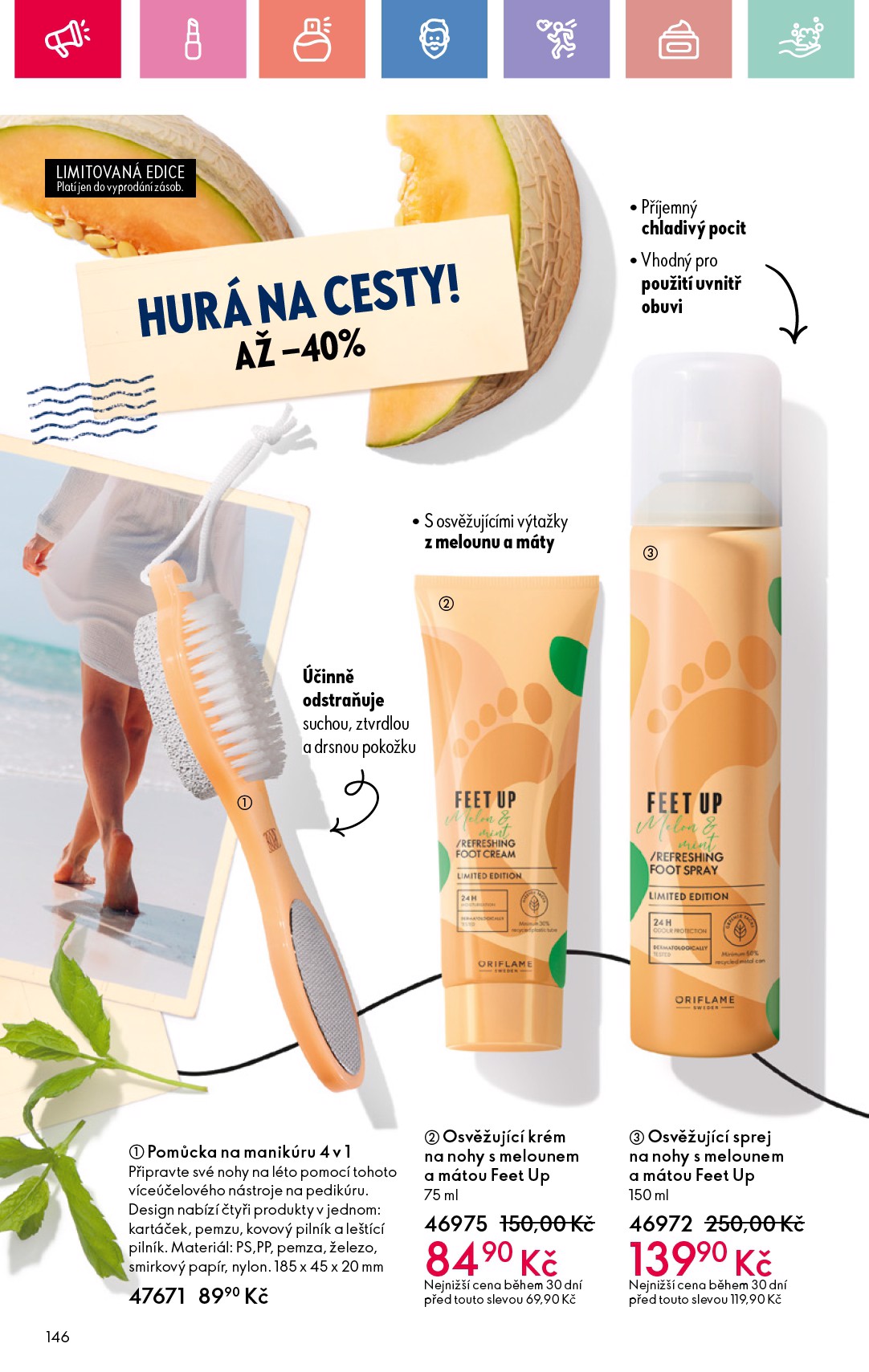 oriflame - Leták Oriflame od 15.06. do 05.07. - page: 146 oriflame - Leták Oriflame od 15.06. do 05.07. - page: 146