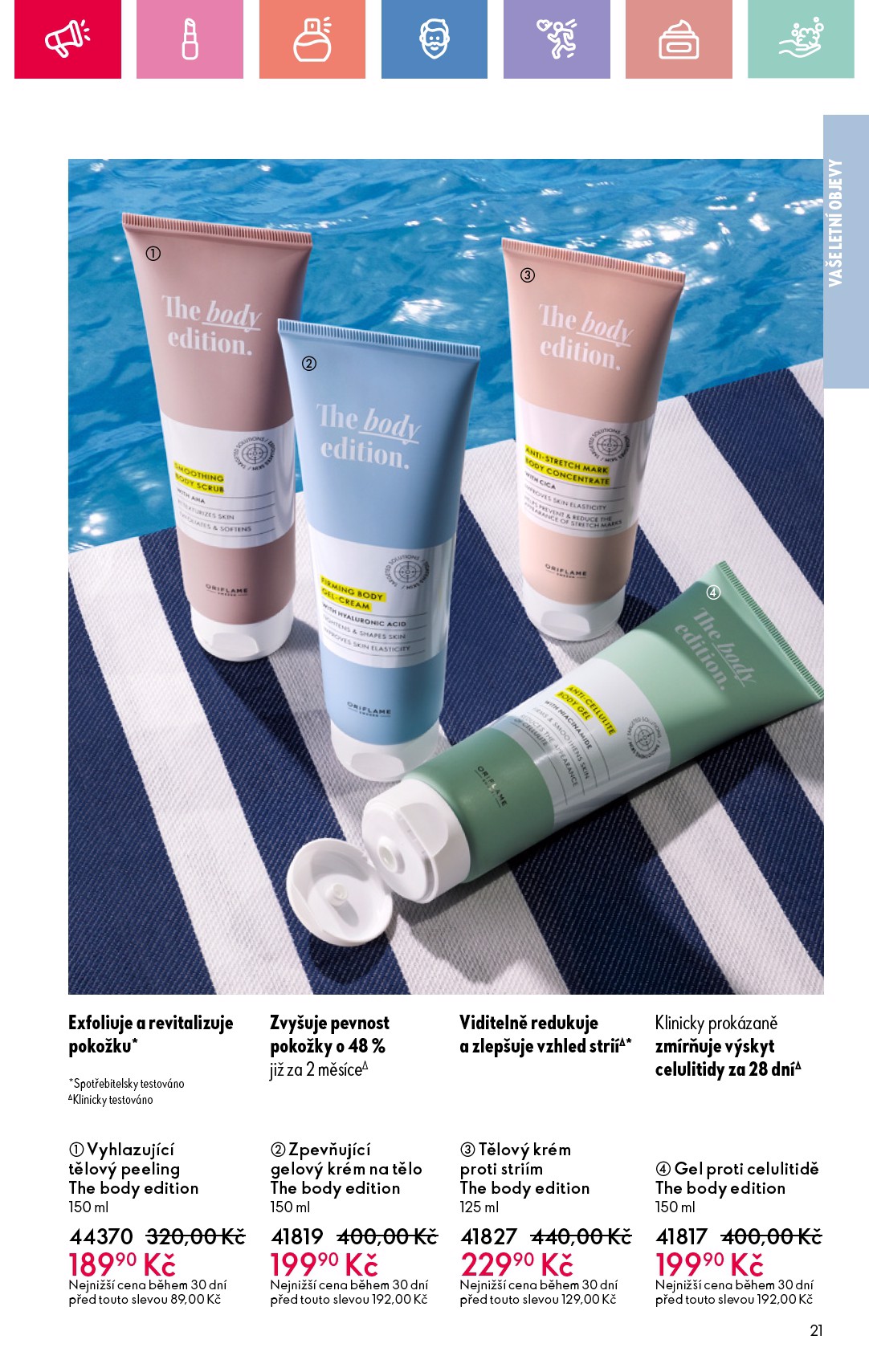 oriflame - Leták Oriflame od 15.06. do 05.07. - page: 21 oriflame - Leták Oriflame od 15.06. do 05.07. - page: 21