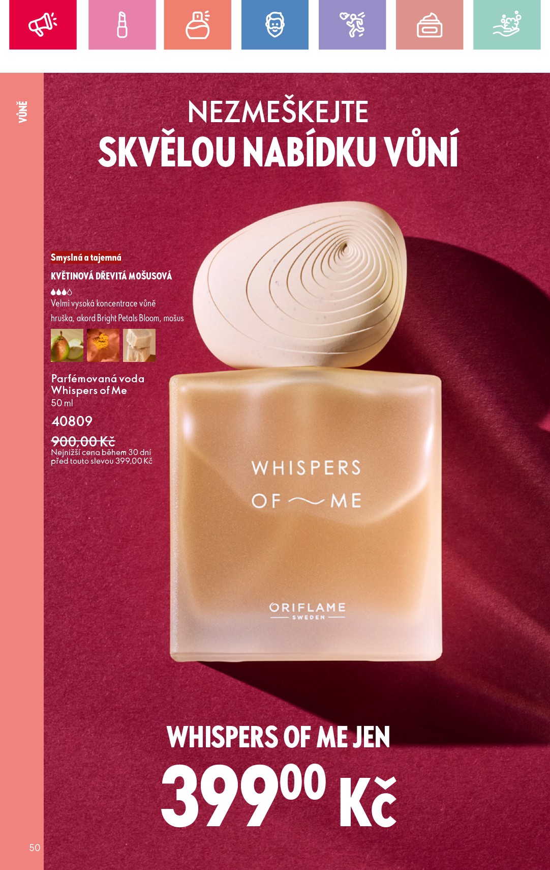 oriflame - Leták Oriflame od 15.06. do 05.07. - page: 50 oriflame - Leták Oriflame od 15.06. do 05.07. - page: 50