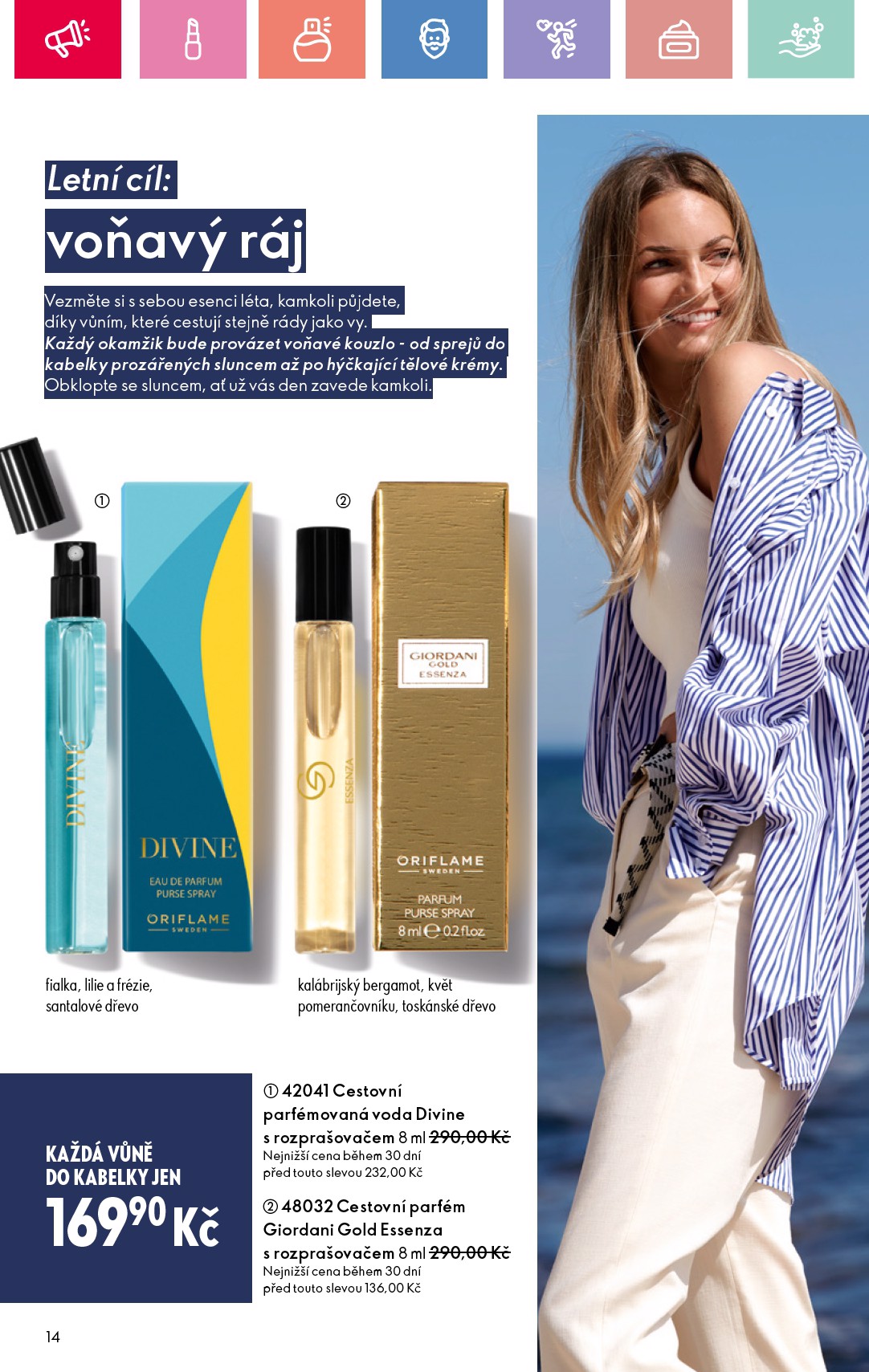 oriflame - Leták Oriflame od 15.06. do 05.07. - page: 14 oriflame - Leták Oriflame od 15.06. do 05.07. - page: 14