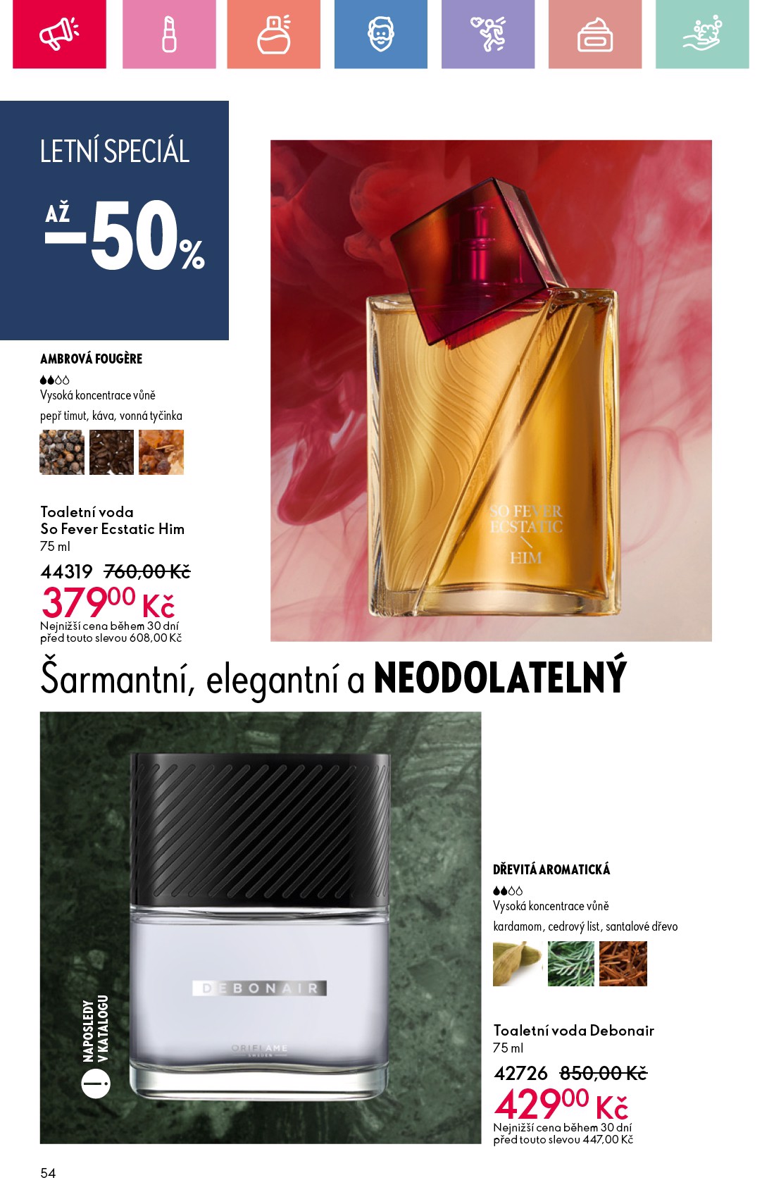 oriflame - Leták Oriflame od 15.06. do 05.07. - page: 54 oriflame - Leták Oriflame od 15.06. do 05.07. - page: 54