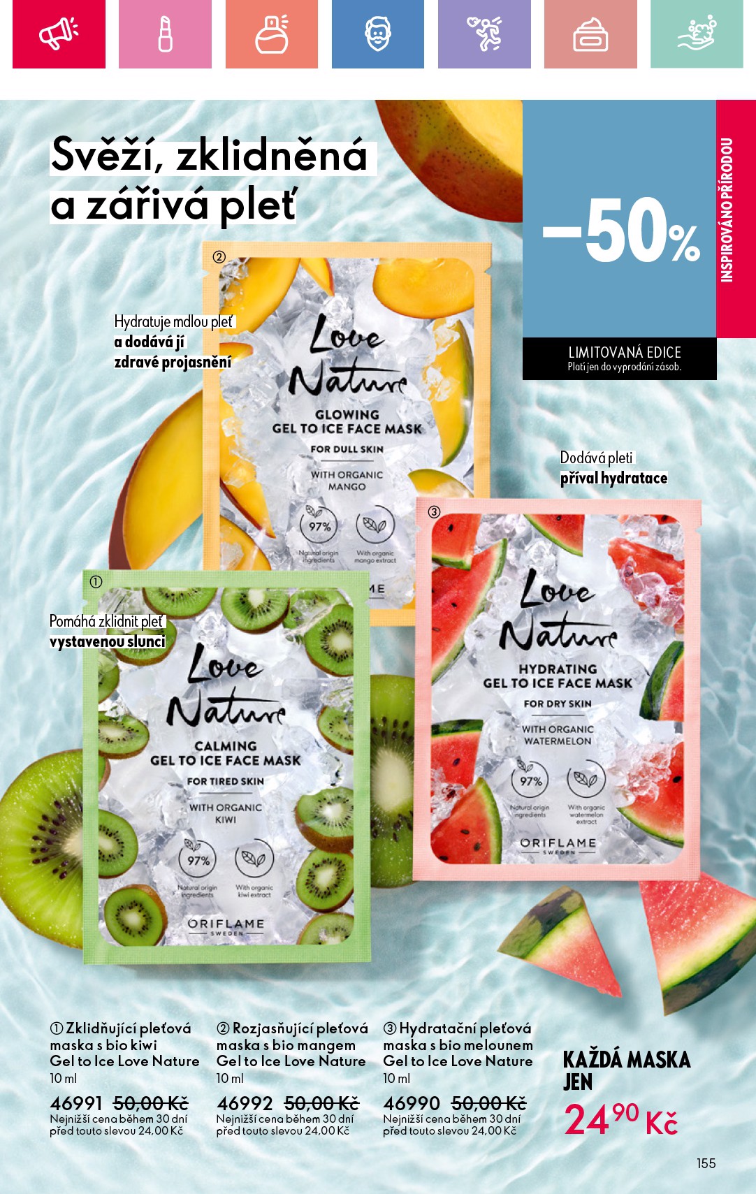 oriflame - Leták Oriflame od 15.06. do 05.07. - page: 155 oriflame - Leták Oriflame od 15.06. do 05.07. - page: 155