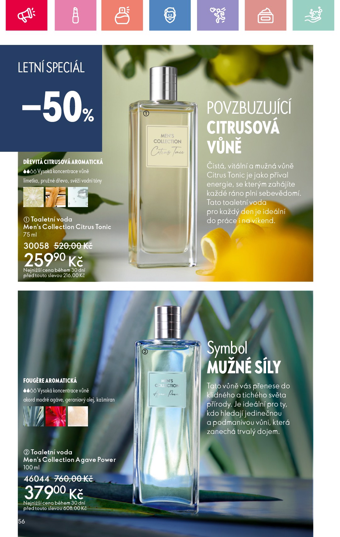 oriflame - Leták Oriflame od 15.06. do 05.07. - page: 56 oriflame - Leták Oriflame od 15.06. do 05.07. - page: 56