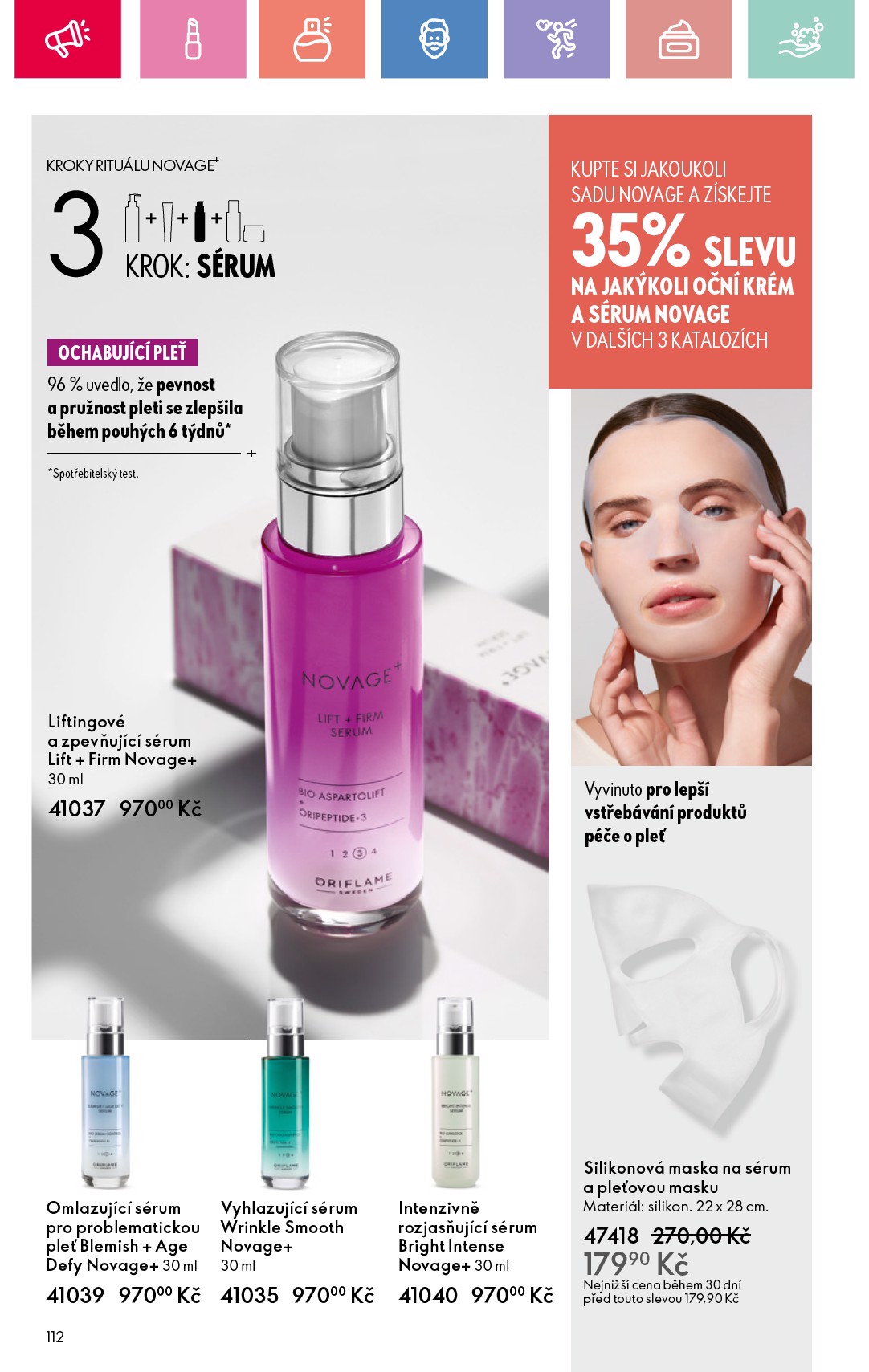 oriflame - Leták Oriflame od 15.06. do 05.07. - page: 112 oriflame - Leták Oriflame od 15.06. do 05.07. - page: 112