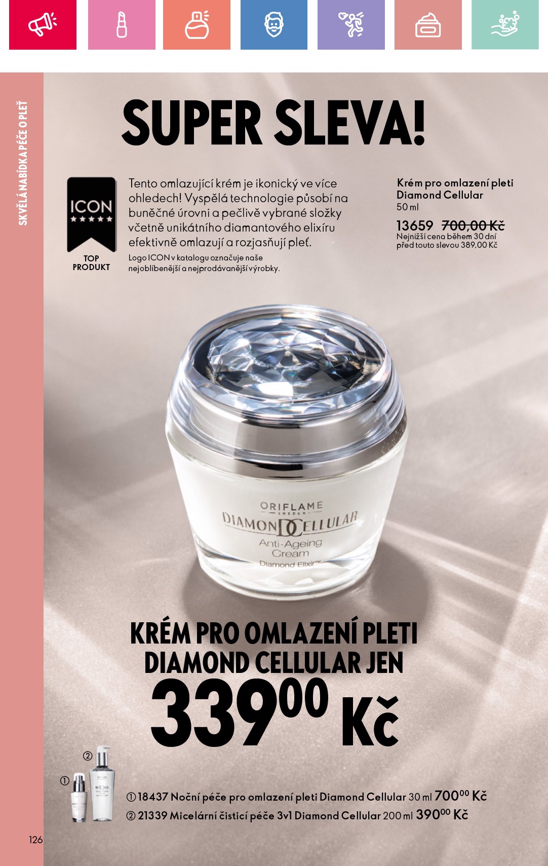 oriflame - Leták Oriflame od 06.07. do 26.07. - page: 126