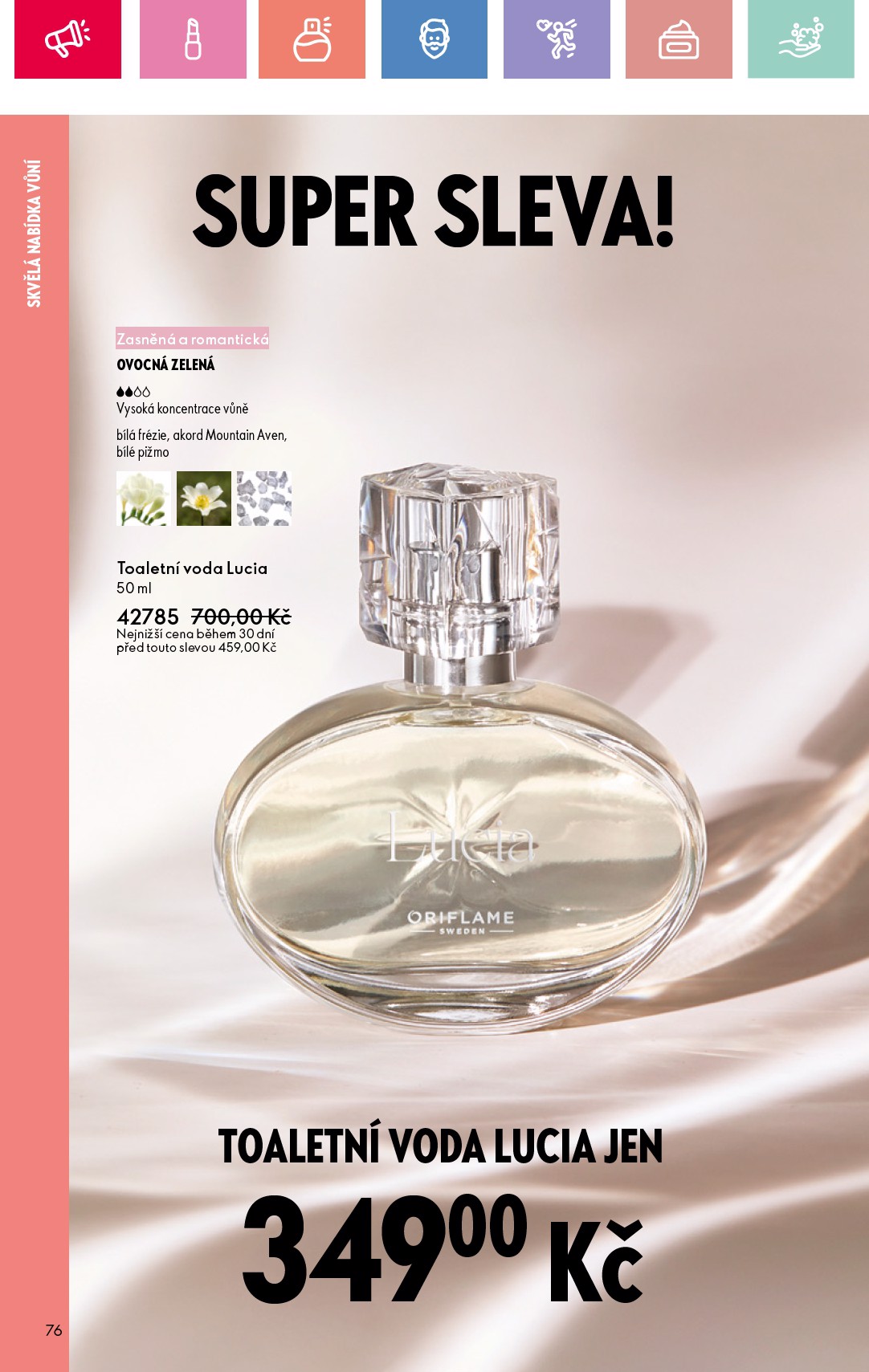 oriflame - Leták Oriflame od 06.07. do 26.07. - page: 76