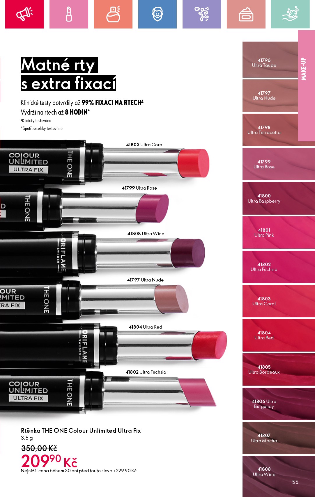 oriflame - Leták Oriflame od 06.07. do 26.07. - page: 55