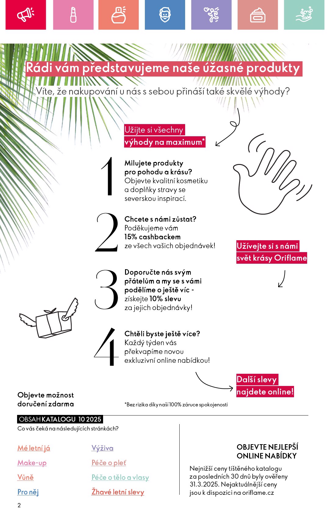 oriflame - Leták Oriflame od 06.07. do 26.07. - page: 2