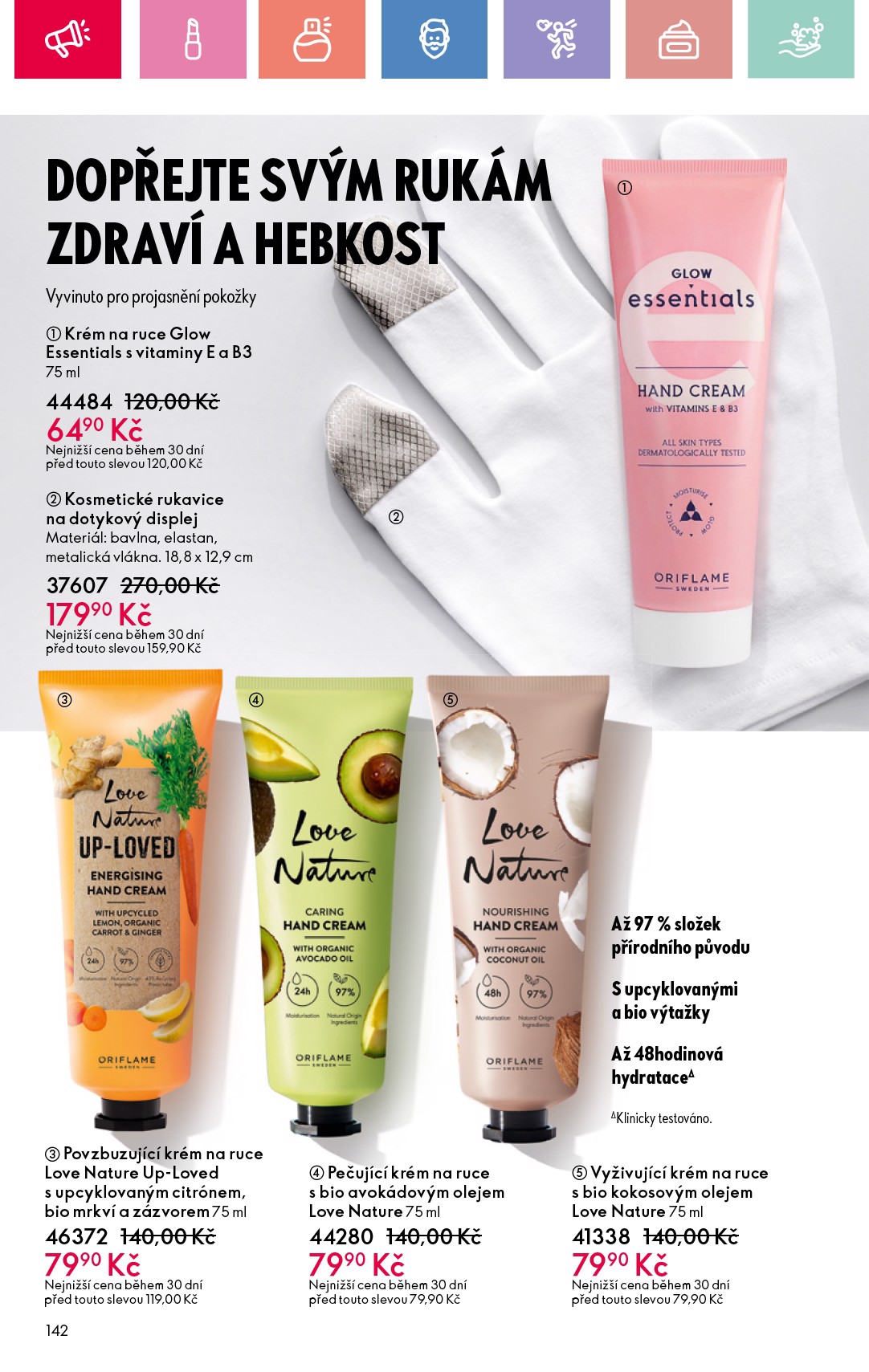 oriflame - Leták Oriflame od 06.07. do 26.07. - page: 142