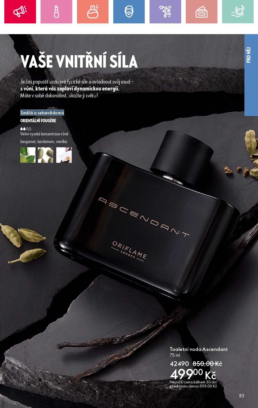 oriflame - Leták Oriflame od 06.07. do 26.07. - page: 83