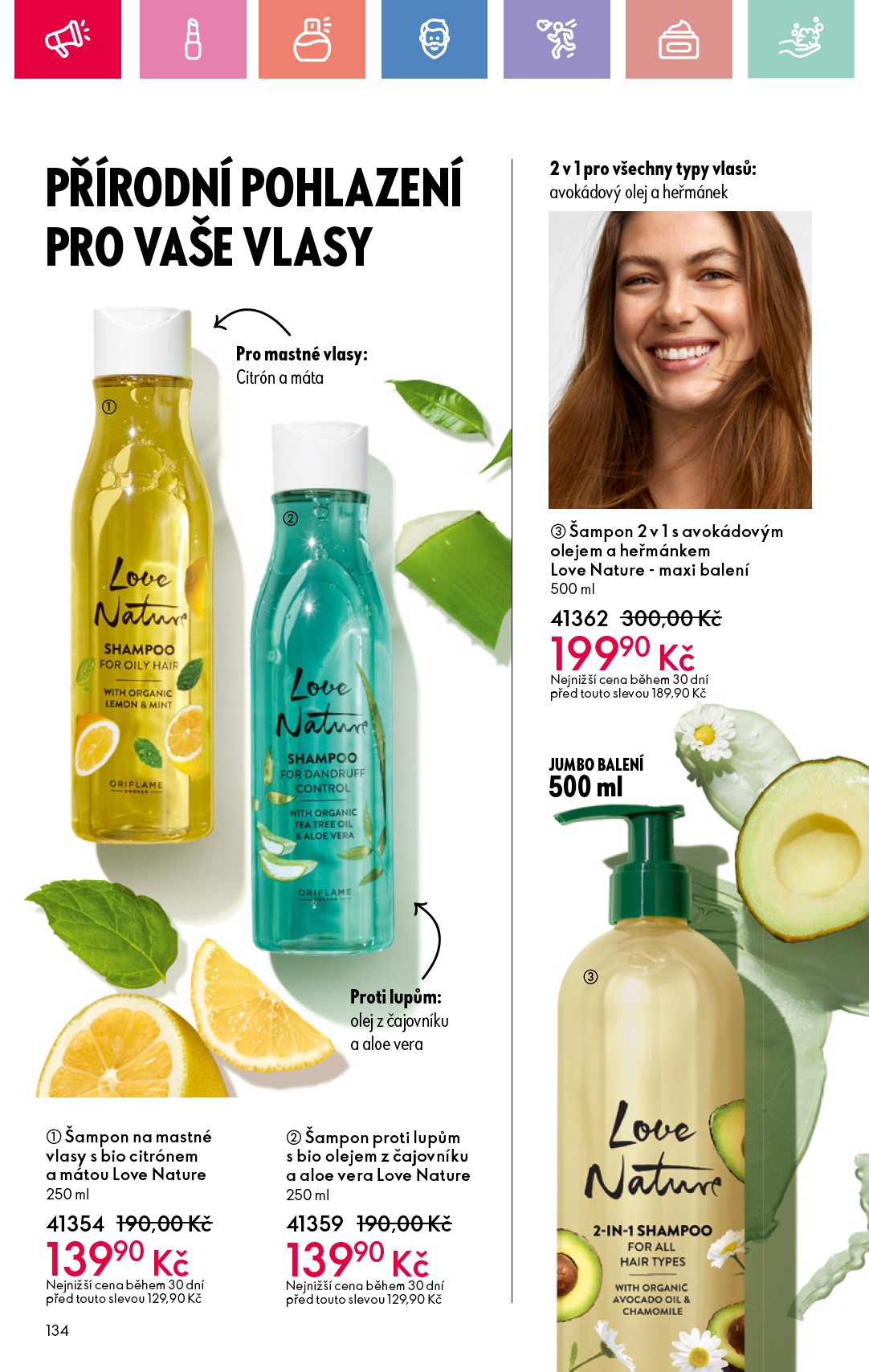 oriflame - Leták Oriflame od 06.07. do 26.07. - page: 134