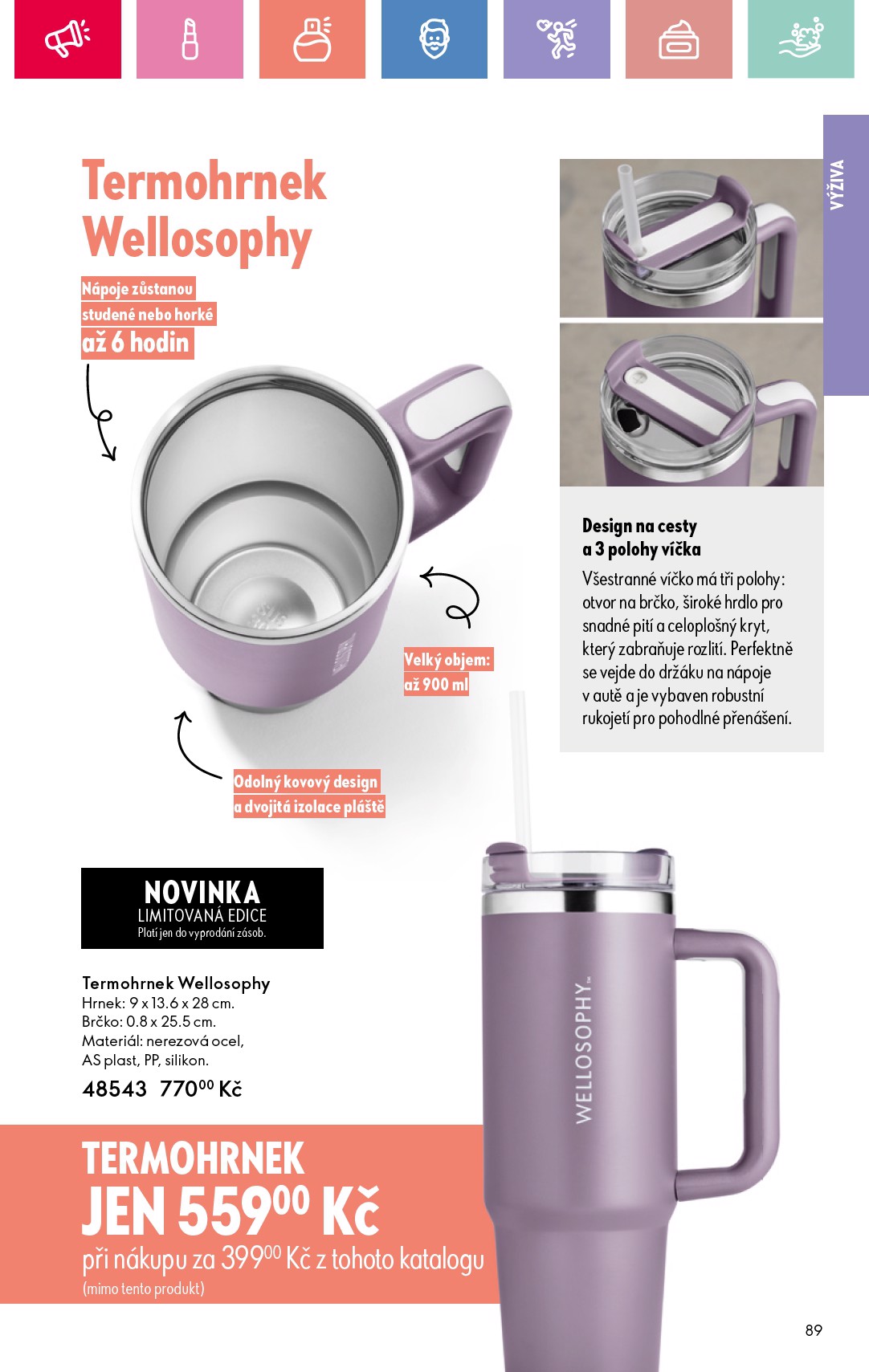 oriflame - Leták Oriflame od 06.07. do 26.07. - page: 89