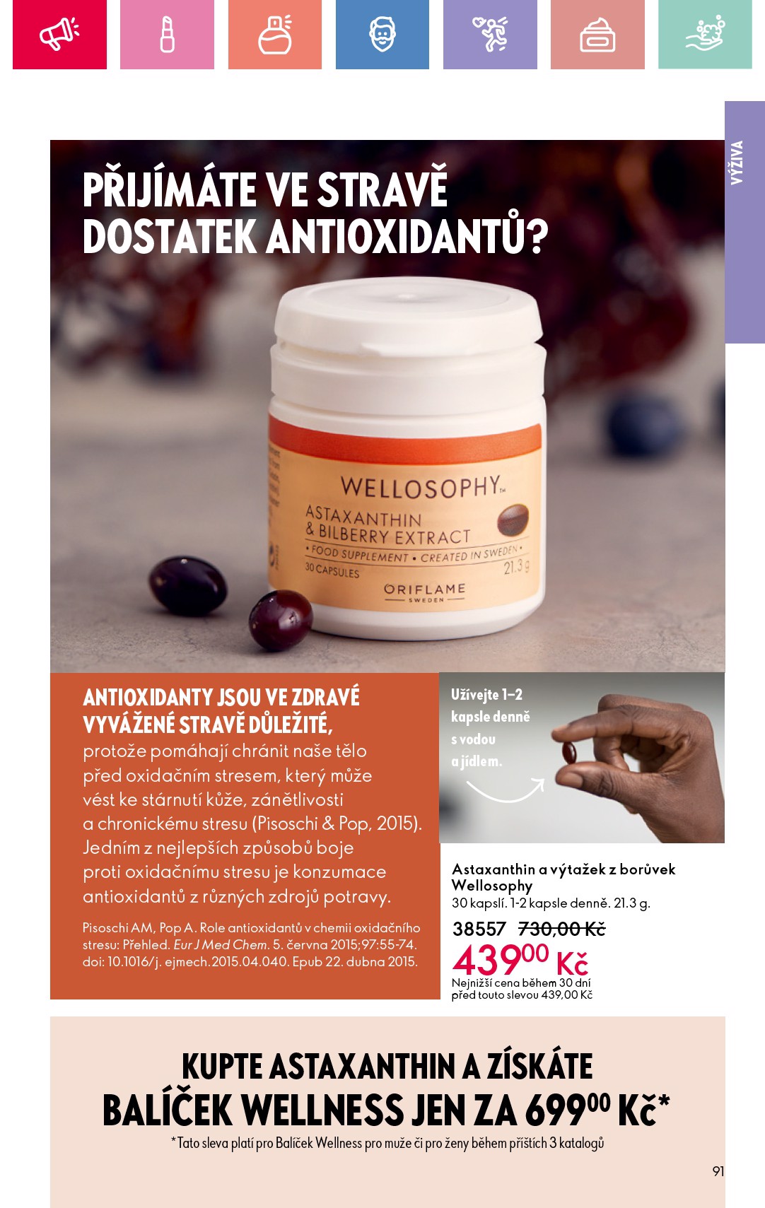 oriflame - Leták Oriflame od 06.07. do 26.07. - page: 91