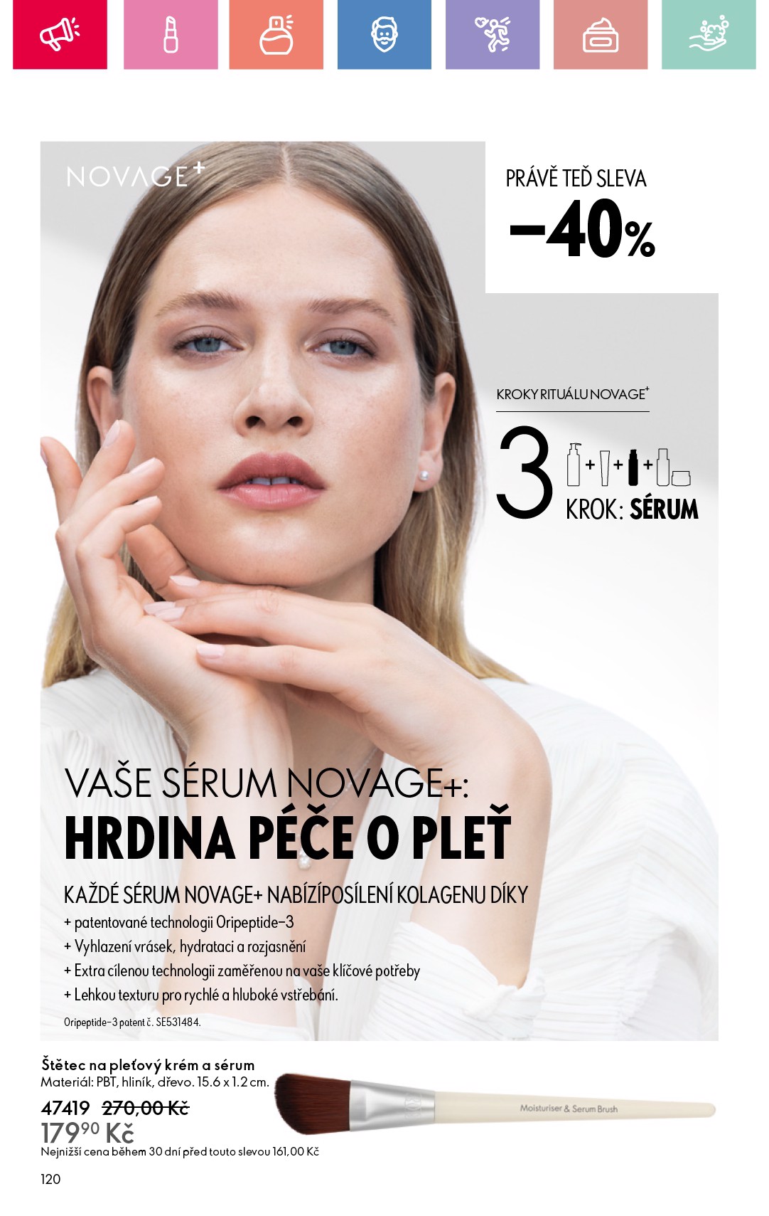 oriflame - Leták Oriflame od 06.07. do 26.07. - page: 120