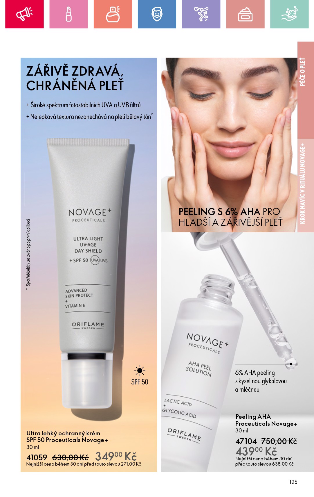 oriflame - Leták Oriflame od 06.07. do 26.07. - page: 125