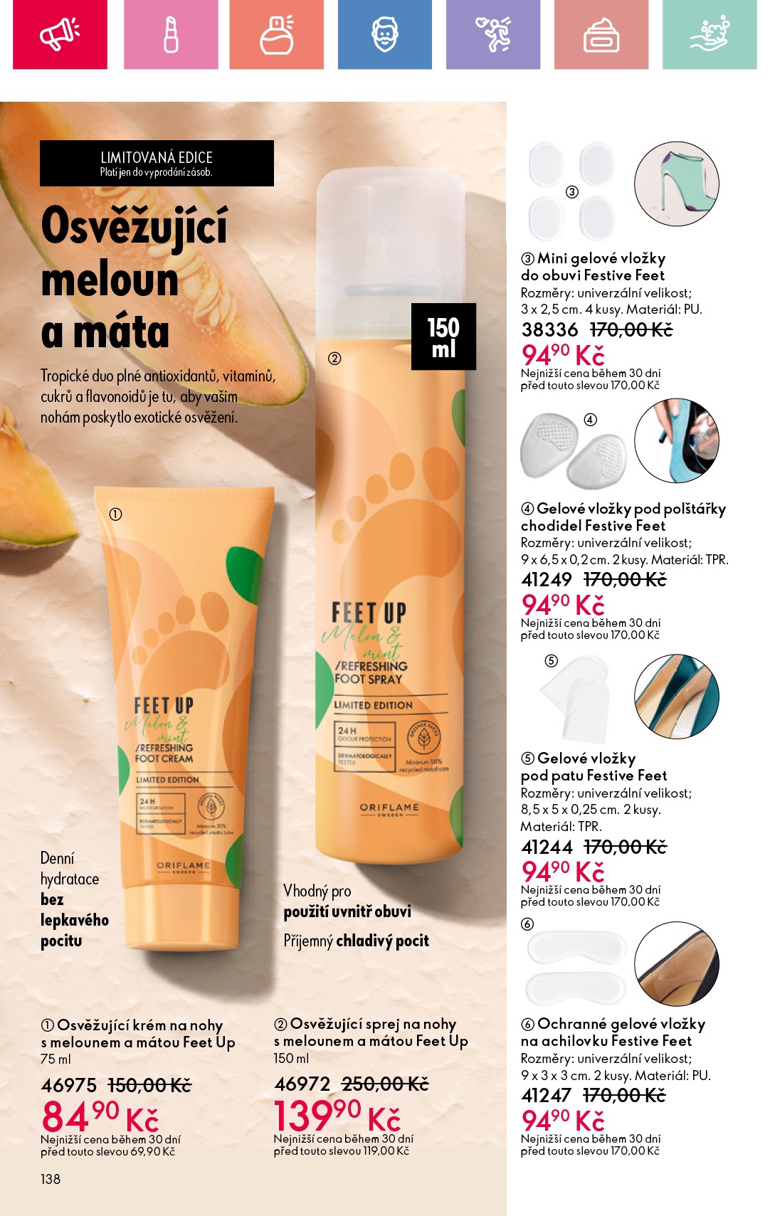 oriflame - Leták Oriflame od 06.07. do 26.07. - page: 138