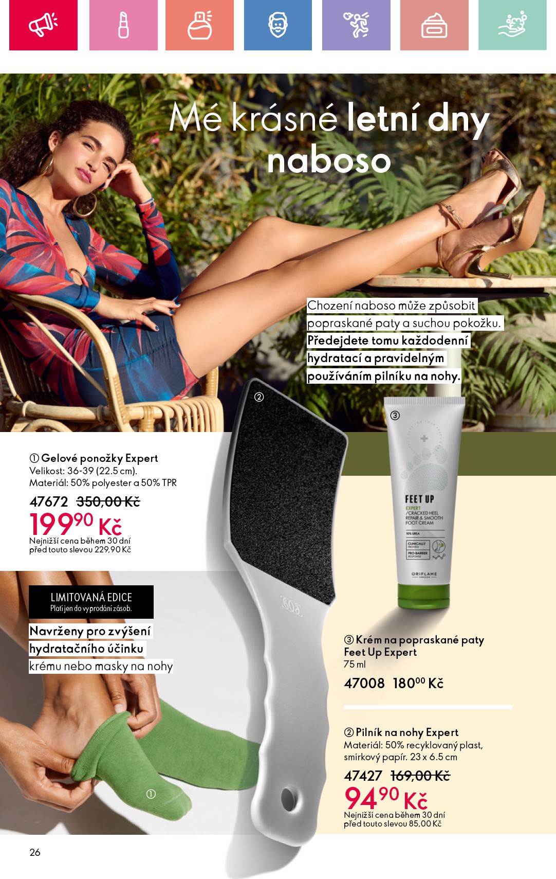 oriflame - Leták Oriflame od 06.07. do 26.07. - page: 26