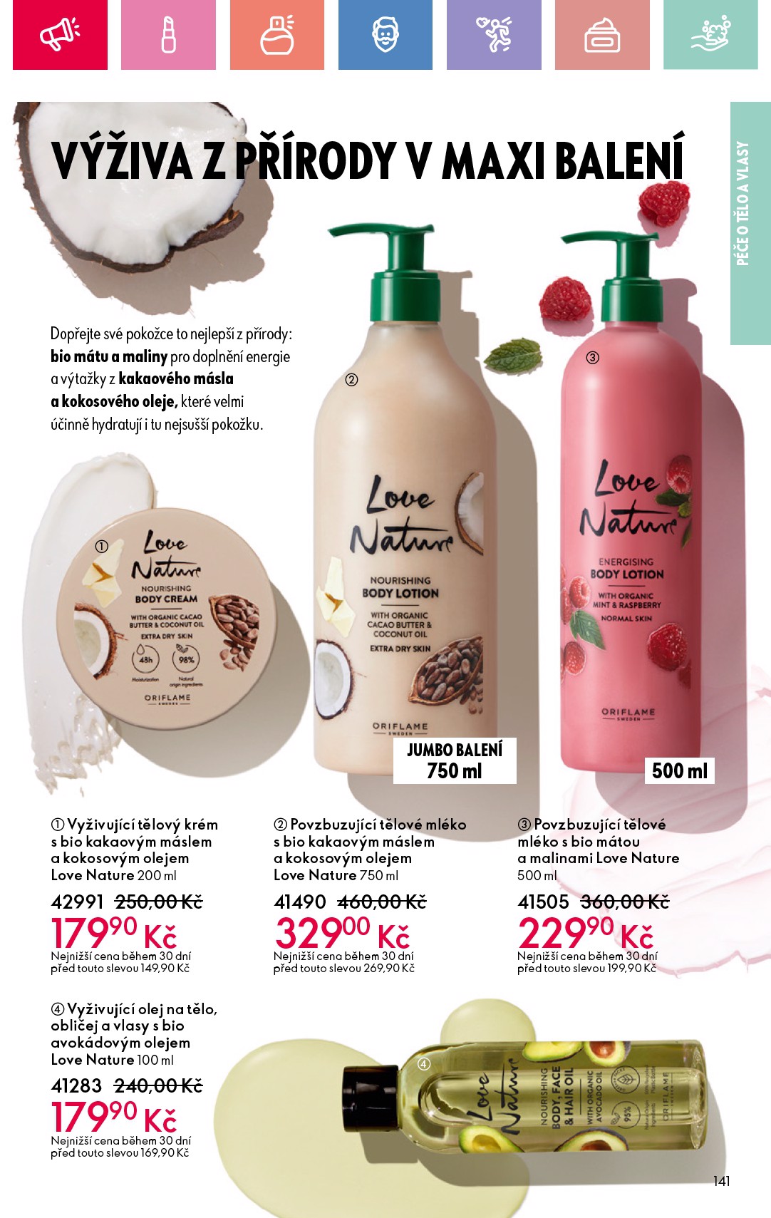 oriflame - Leták Oriflame od 06.07. do 26.07. - page: 141