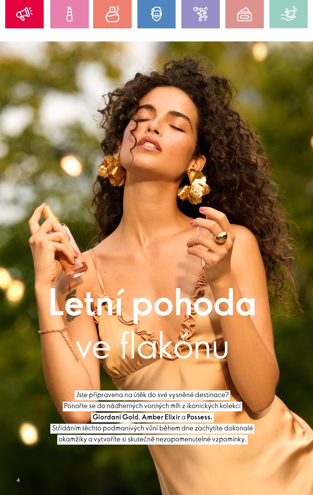 oriflame - Leták Oriflame od 06.07. do 26.07. - page: 4