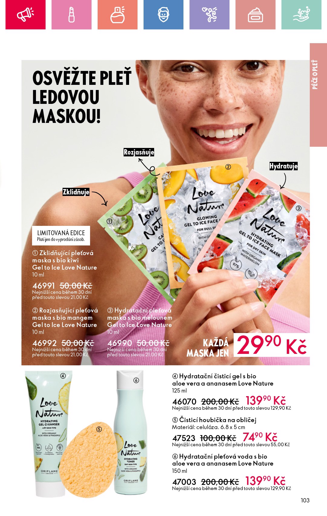 oriflame - Leták Oriflame od 06.07. do 26.07. - page: 103