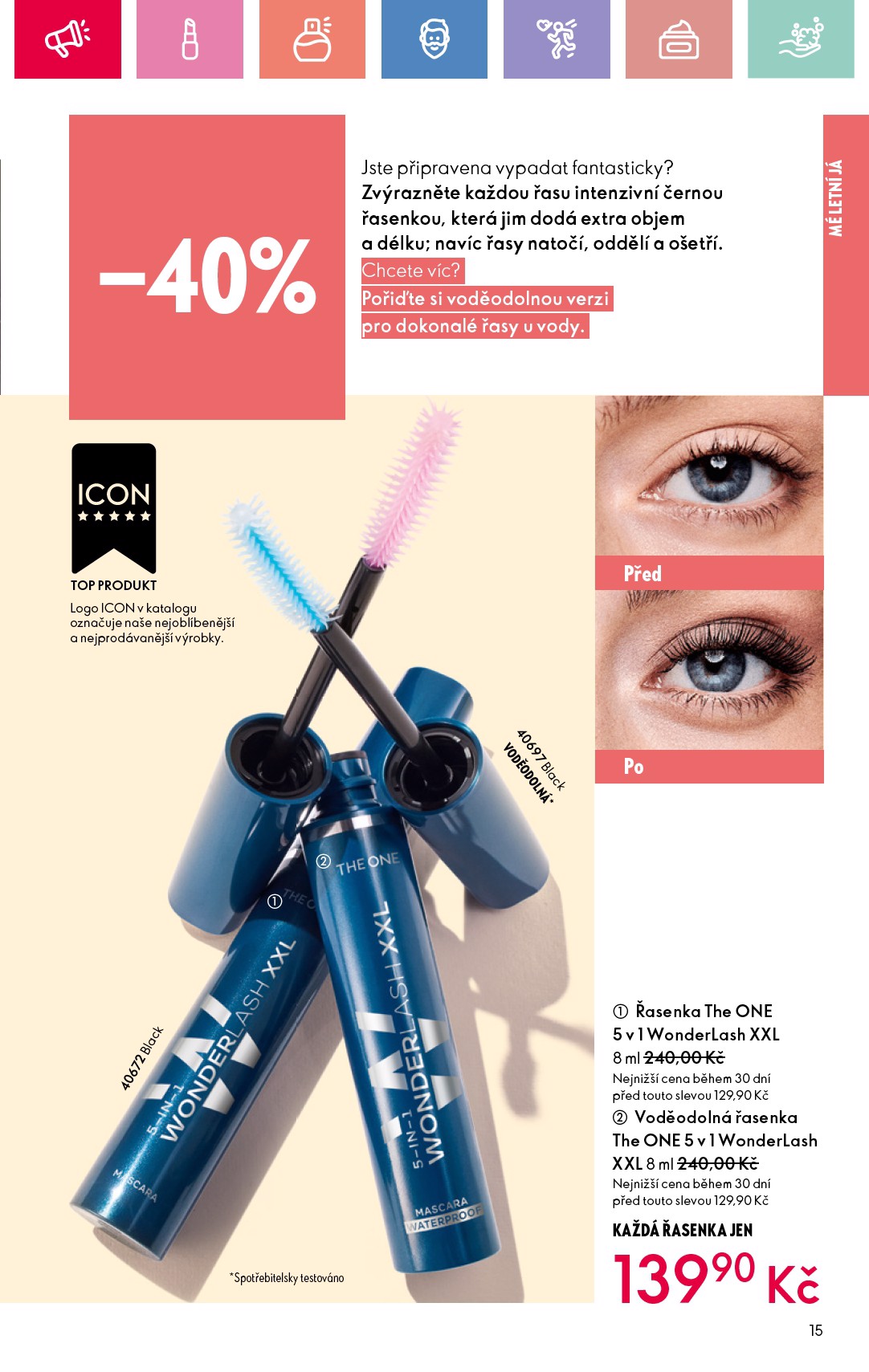 oriflame - Leták Oriflame od 06.07. do 26.07. - page: 15