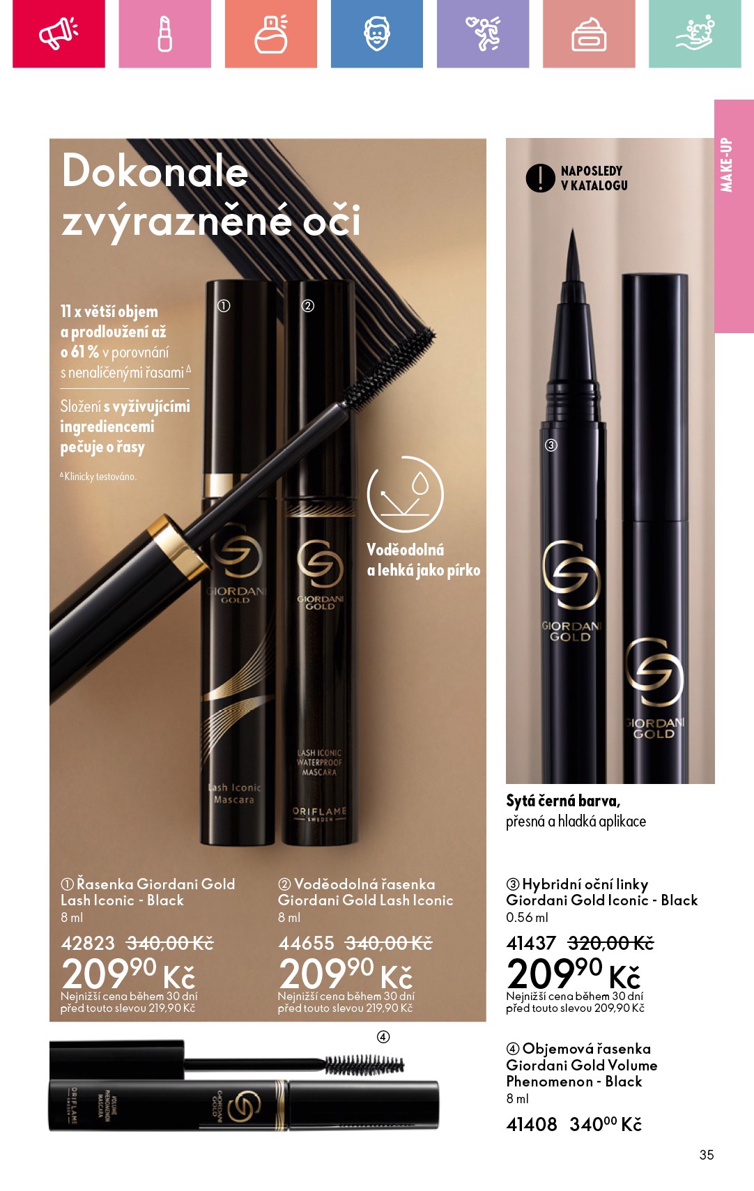 oriflame - Leták Oriflame od 06.07. do 26.07. - page: 35