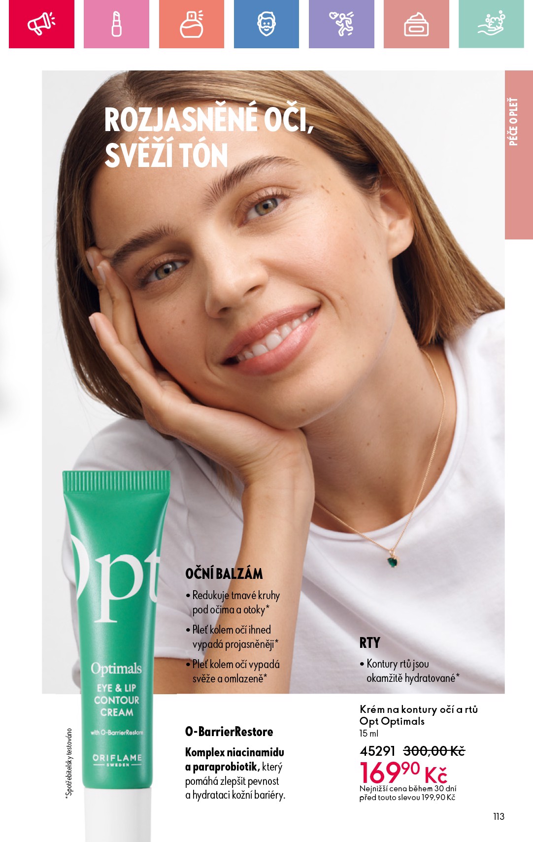 oriflame - Leták Oriflame od 06.07. do 26.07. - page: 113