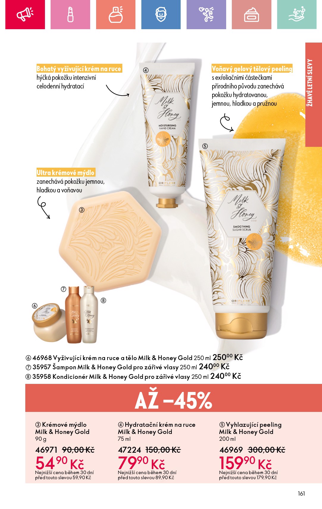 oriflame - Leták Oriflame od 06.07. do 26.07. - page: 161