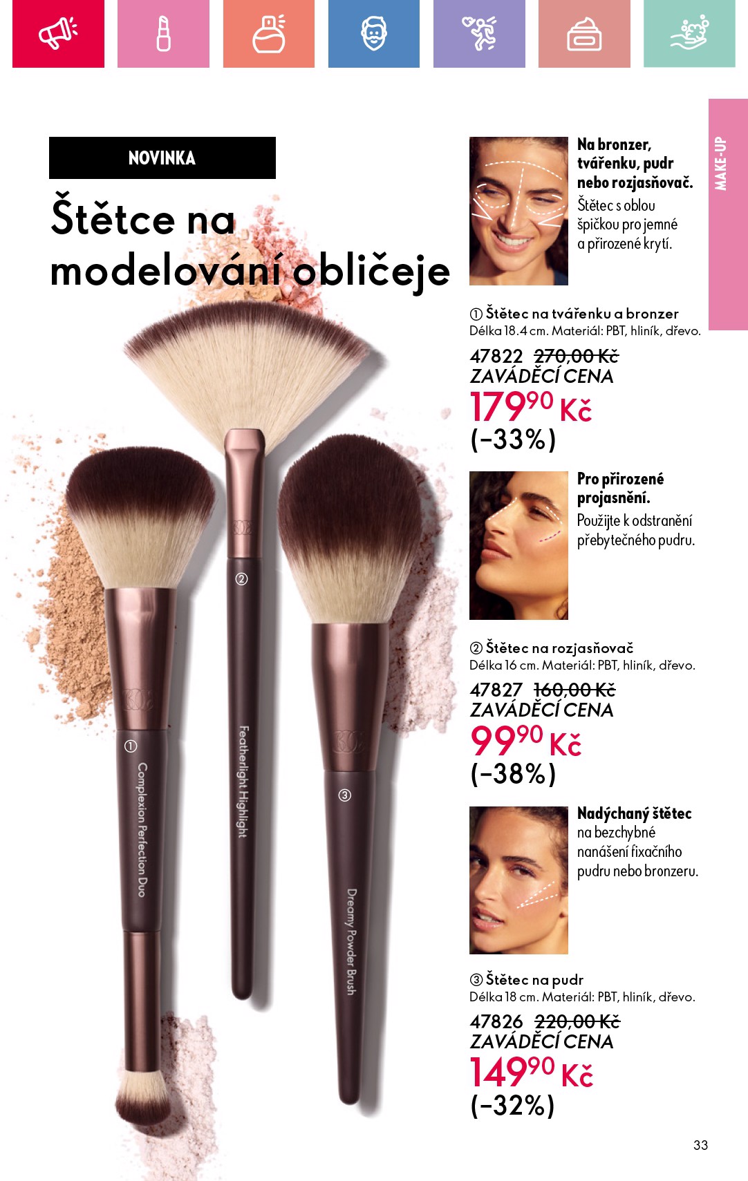 oriflame - Leták Oriflame od 06.07. do 26.07. - page: 33