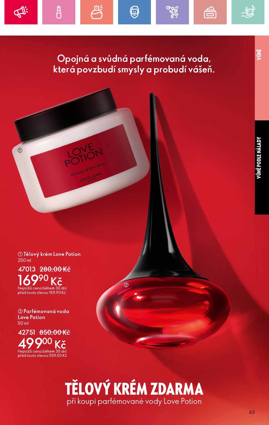 oriflame - Leták Oriflame od 06.07. do 26.07. - page: 63