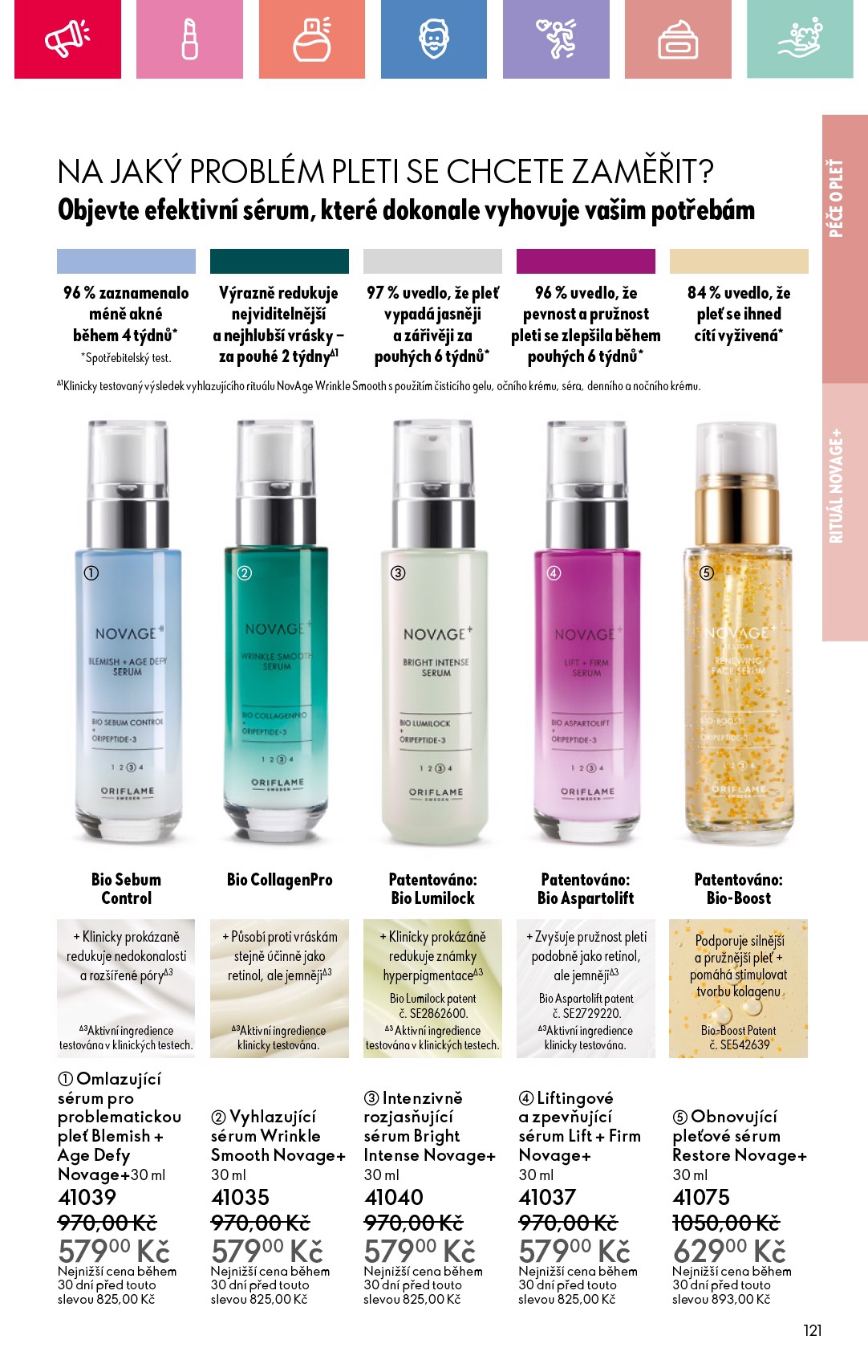 oriflame - Leták Oriflame od 06.07. do 26.07. - page: 121