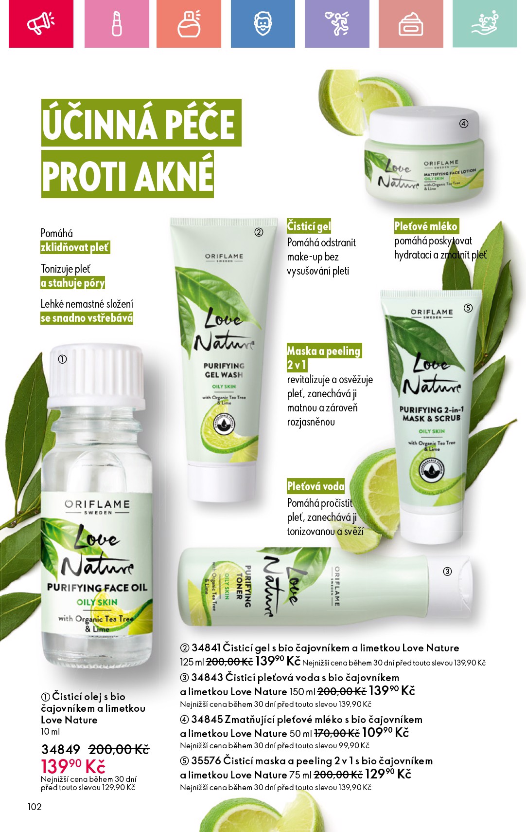 oriflame - Leták Oriflame od 06.07. do 26.07. - page: 102