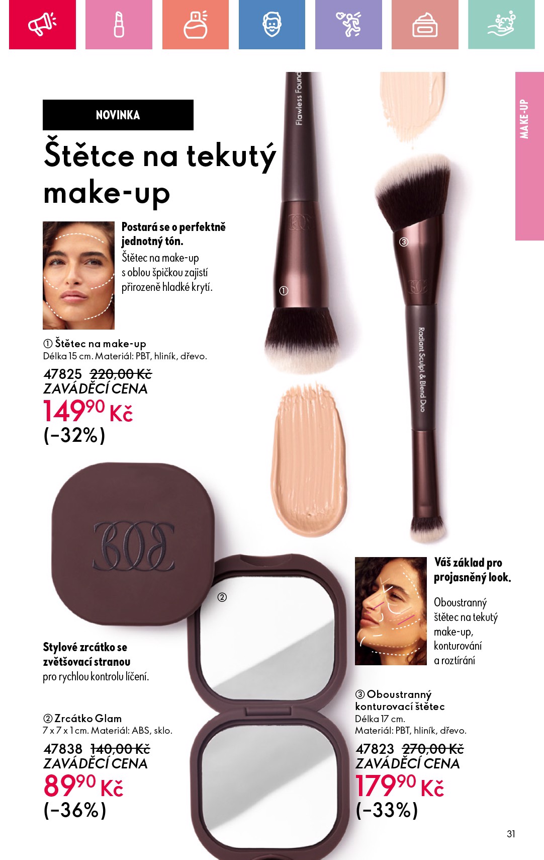 oriflame - Leták Oriflame od 06.07. do 26.07. - page: 31