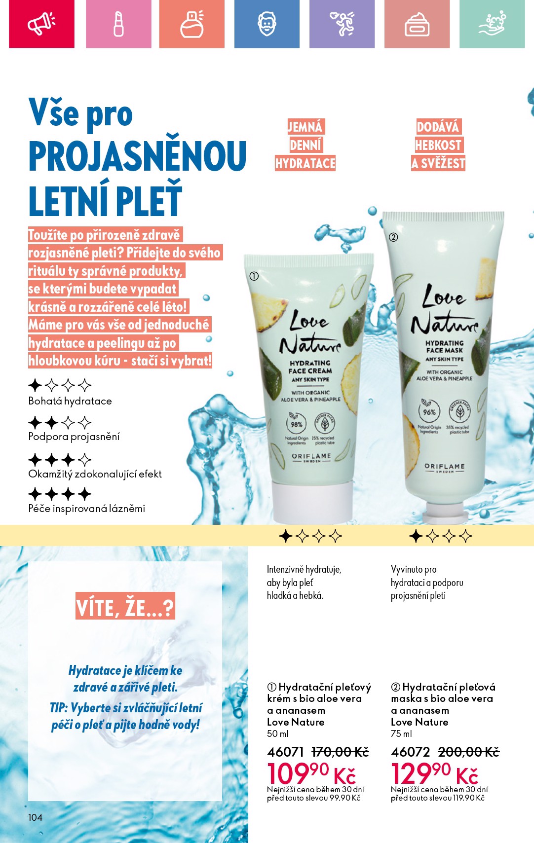 oriflame - Leták Oriflame od 06.07. do 26.07. - page: 104