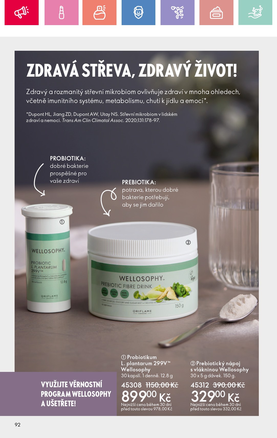 oriflame - Leták Oriflame od 06.07. do 26.07. - page: 92