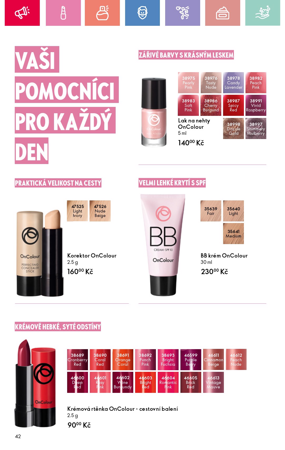 oriflame - Leták Oriflame od 06.07. do 26.07. - page: 42