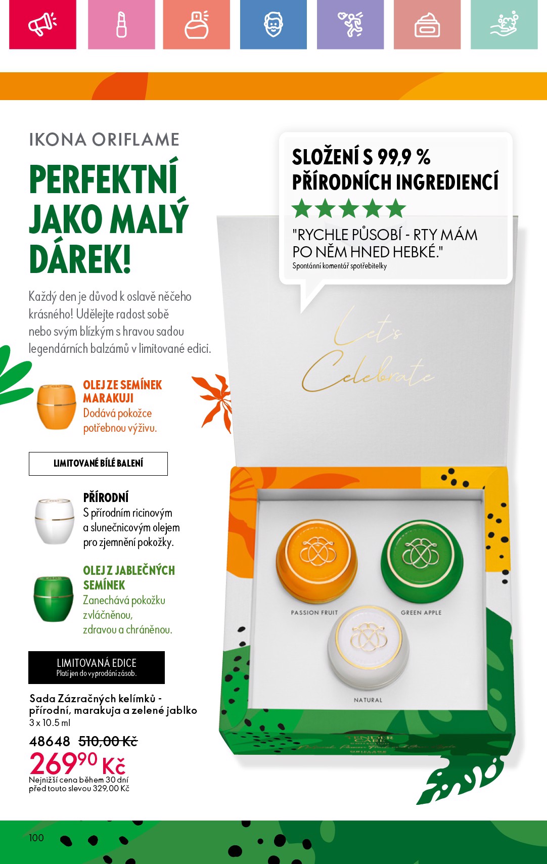 oriflame - Leták Oriflame od 06.07. do 26.07. - page: 100