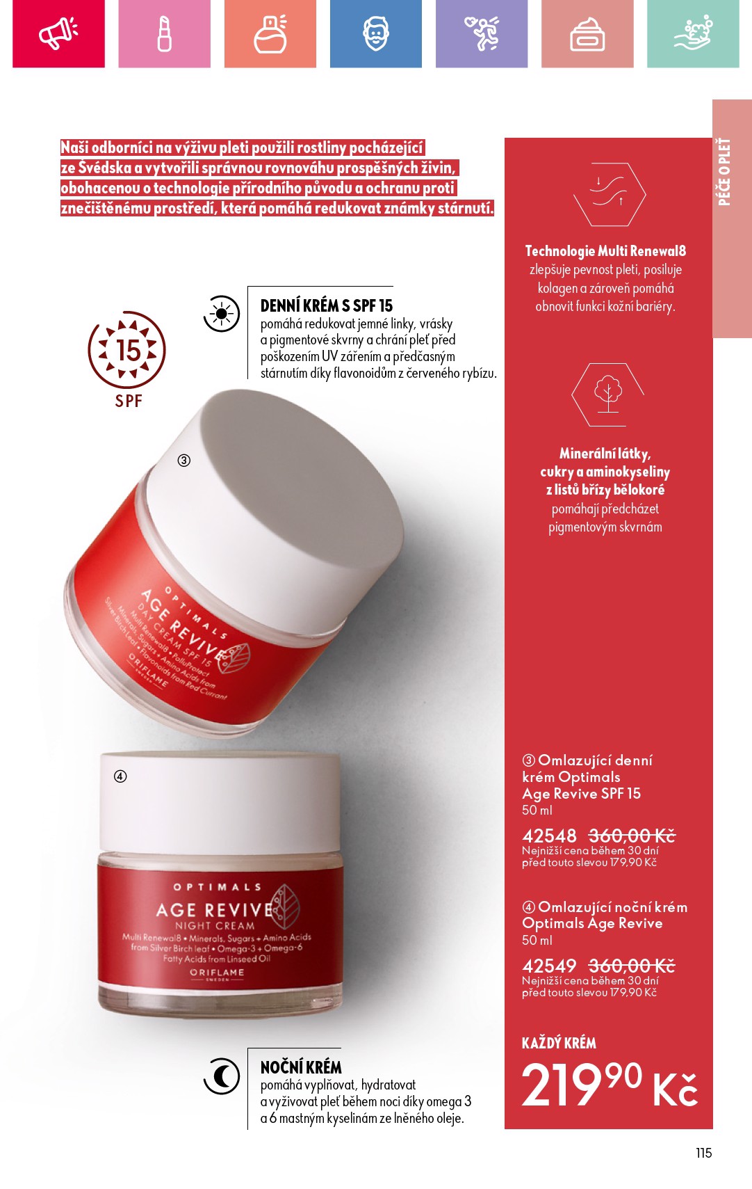 oriflame - Leták Oriflame od 06.07. do 26.07. - page: 115